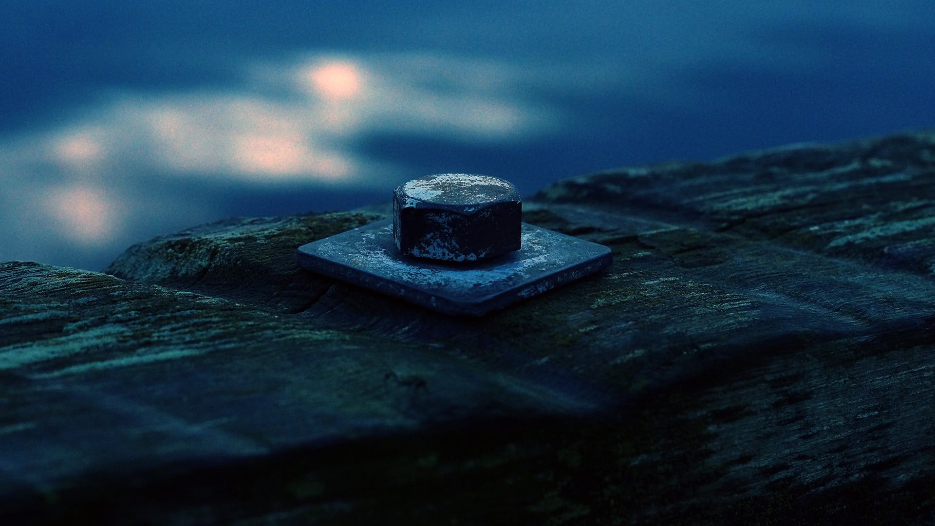 bolt, black, fire - natural phenomenon, history, wood, damaged, photography, abandoned, close-up, outdoors, nut, burning, architecture, selective focus, HD Wallpaper