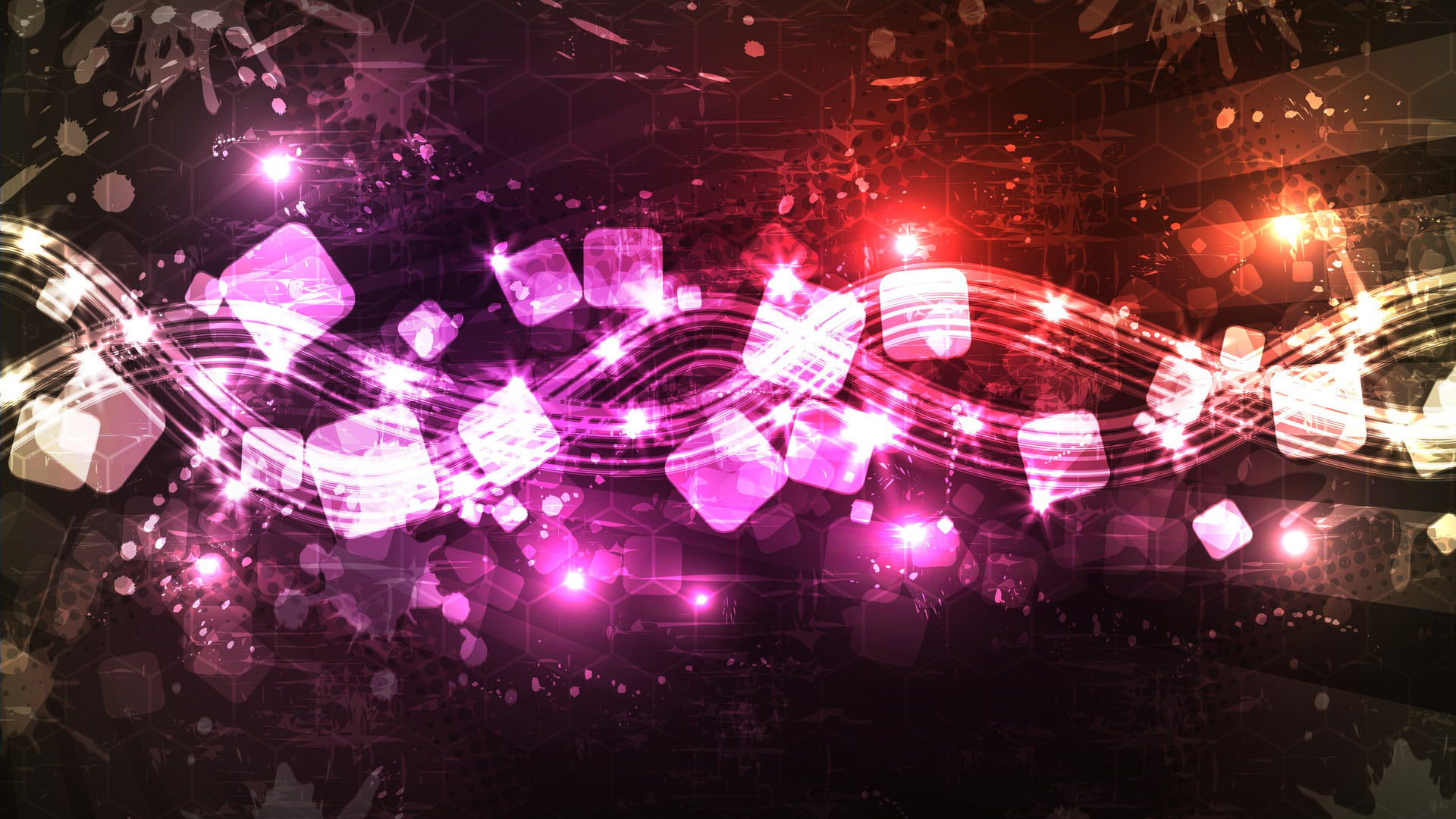 decoration, arts culture and entertainment, texture, nightclub, render, illuminated, graphic, night, star, disco dancing, light, computer, design, lines, HD Wallpaper