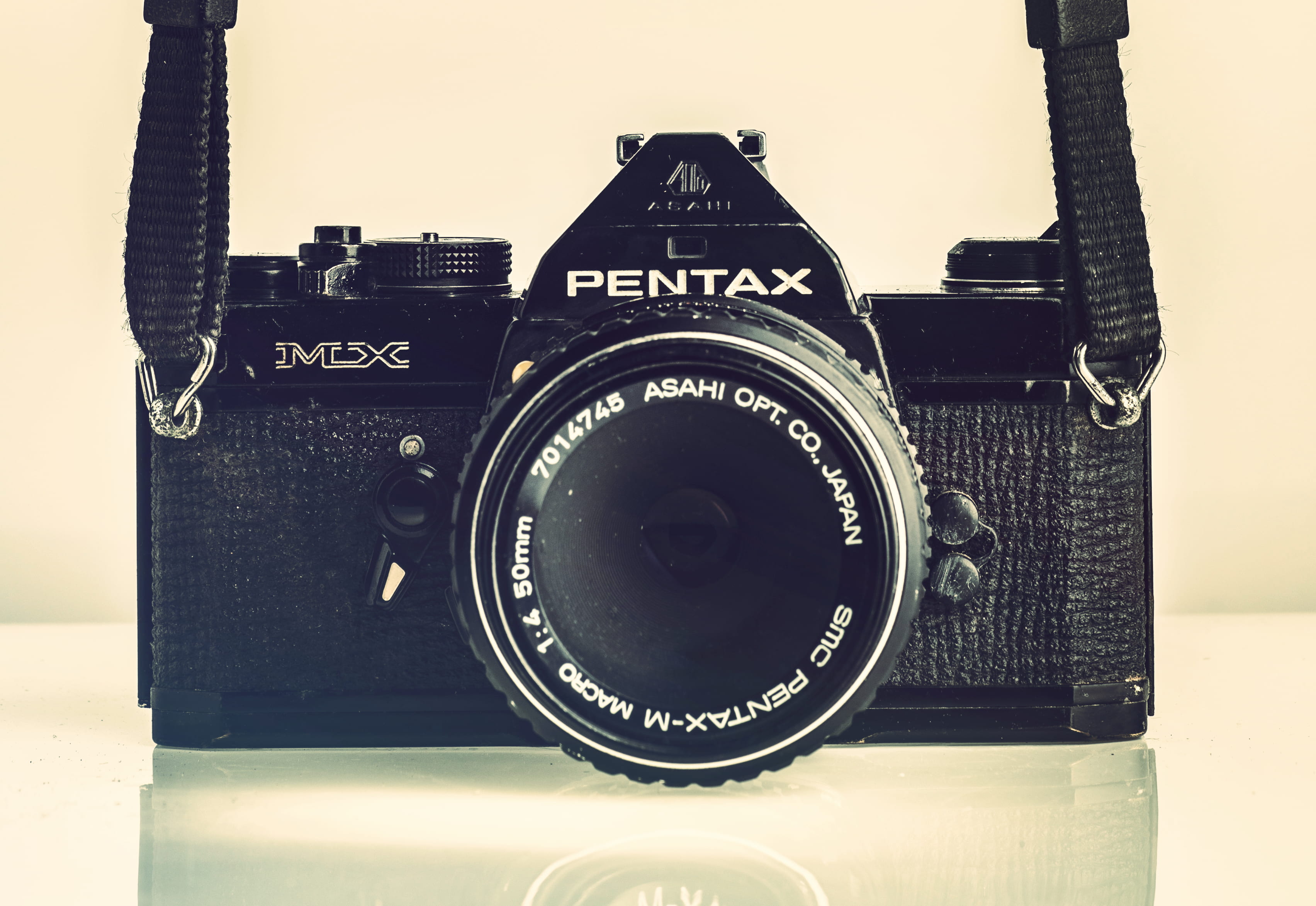 single object, camera - photographic equipment, close-up, shutter, indoors, negative, nostalgia, antique, text, front, digital camera, no people, number, HD Wallpaper
