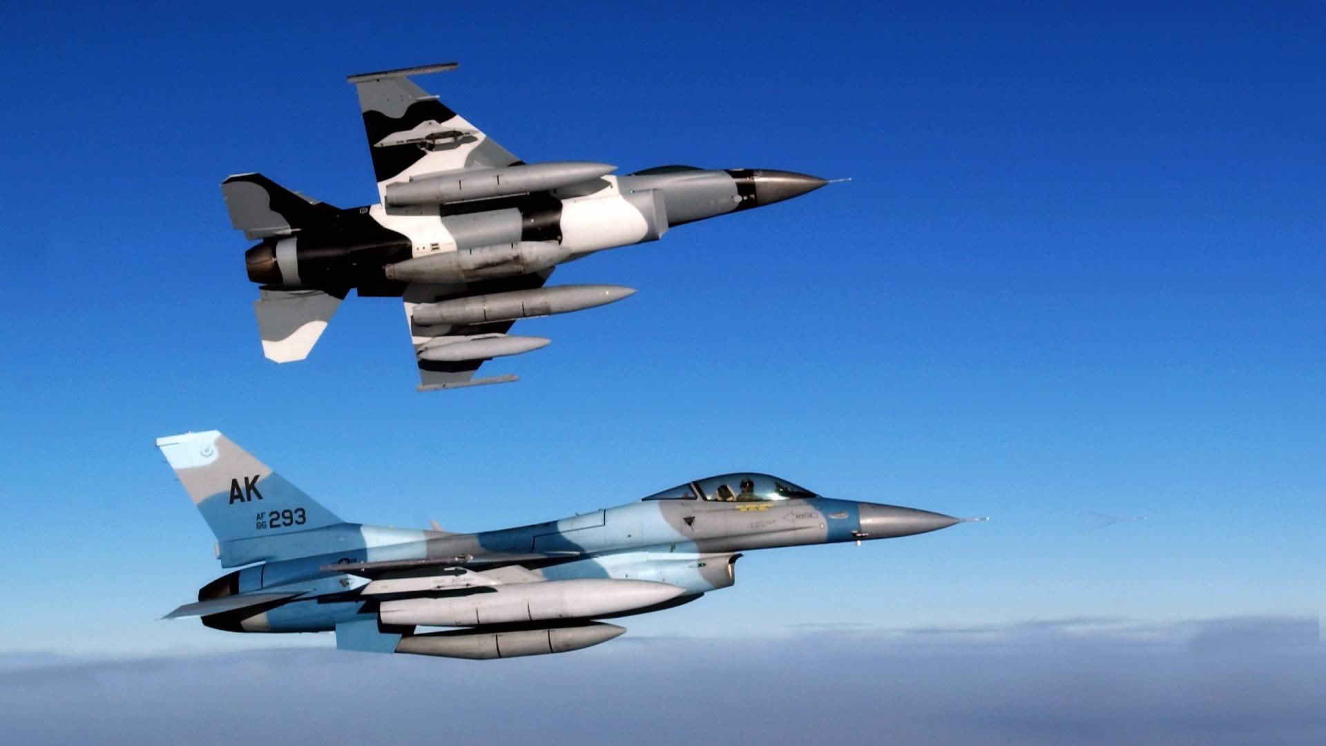 1080i, f, falcons, 1920 x 1080, multirole, f-16, 1080P, fighter, aircraft planes, aircraft, 1080p, falcon, HD Wallpaper