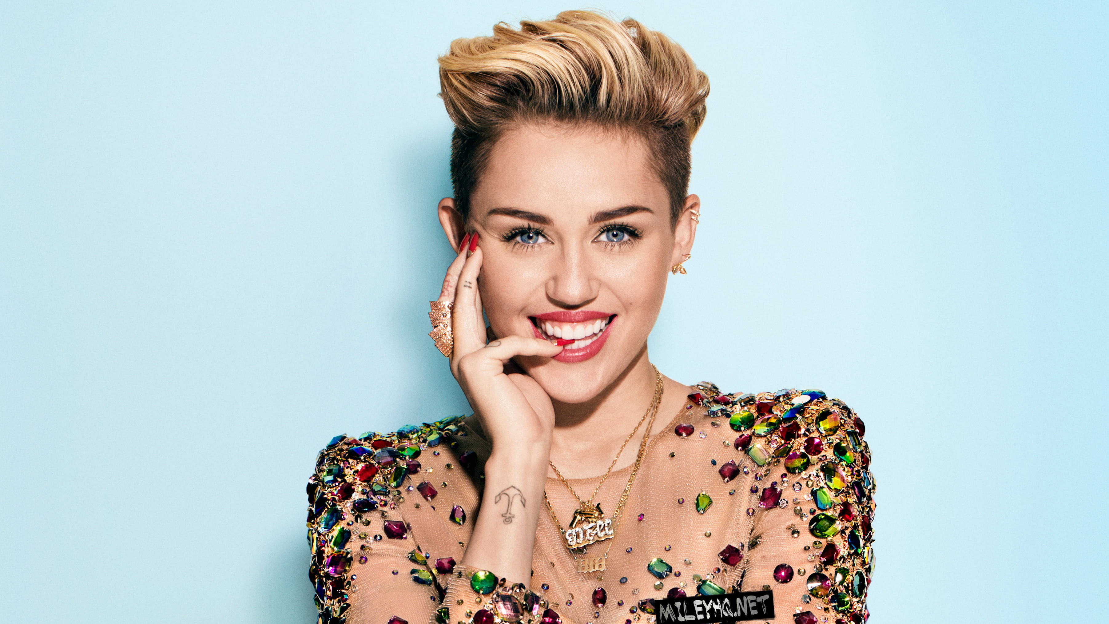 2K, Photoshoot, Beautiful, Miley Cyrus, 4K, HD Wallpaper