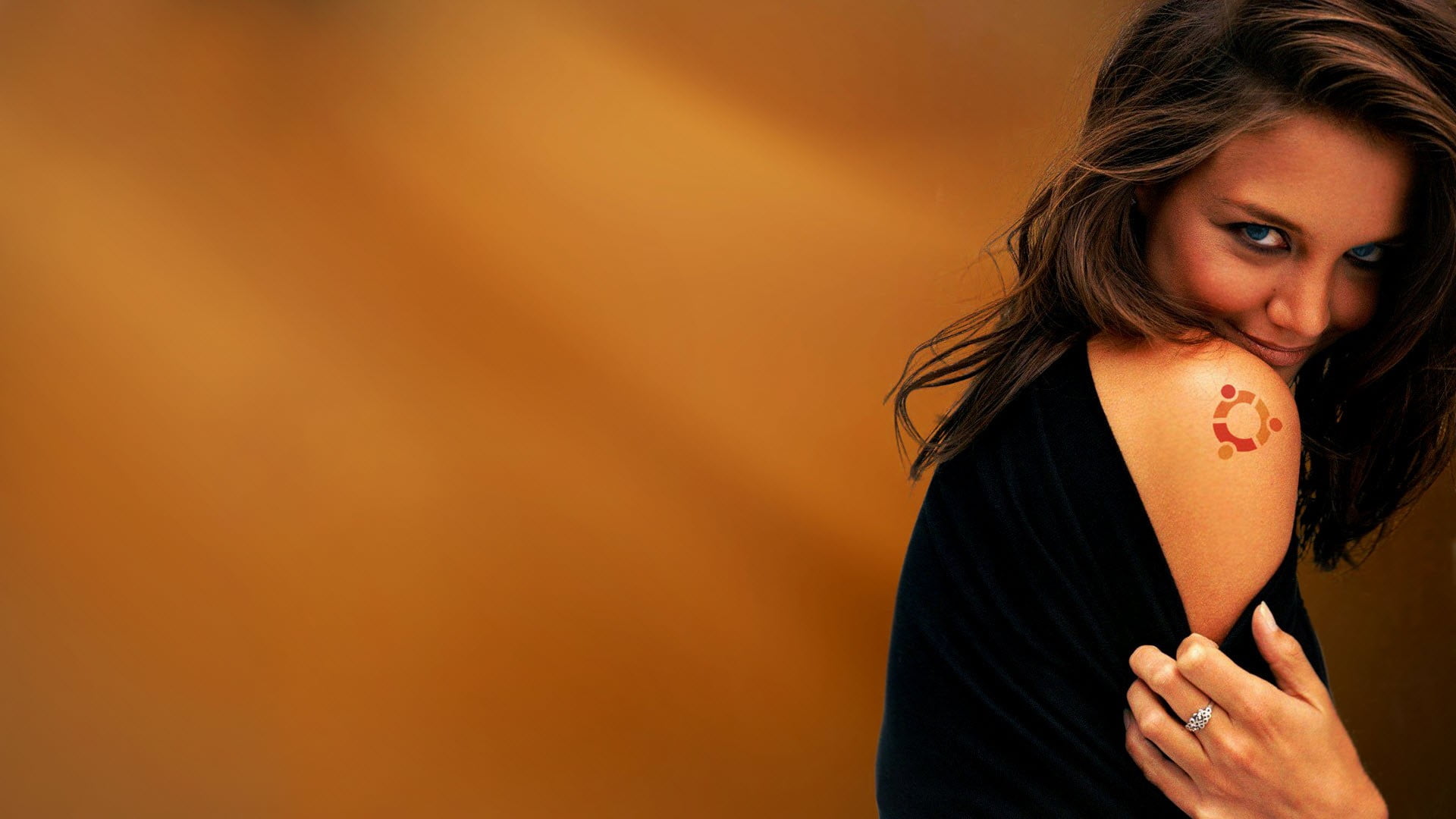 hairstyle, hair, care, studio shot, adult, body part, photo manipulation, copy space, indoors, 1080P, Katie Holmes, fashion, one person, Ubuntu, portrait, HD Wallpaper