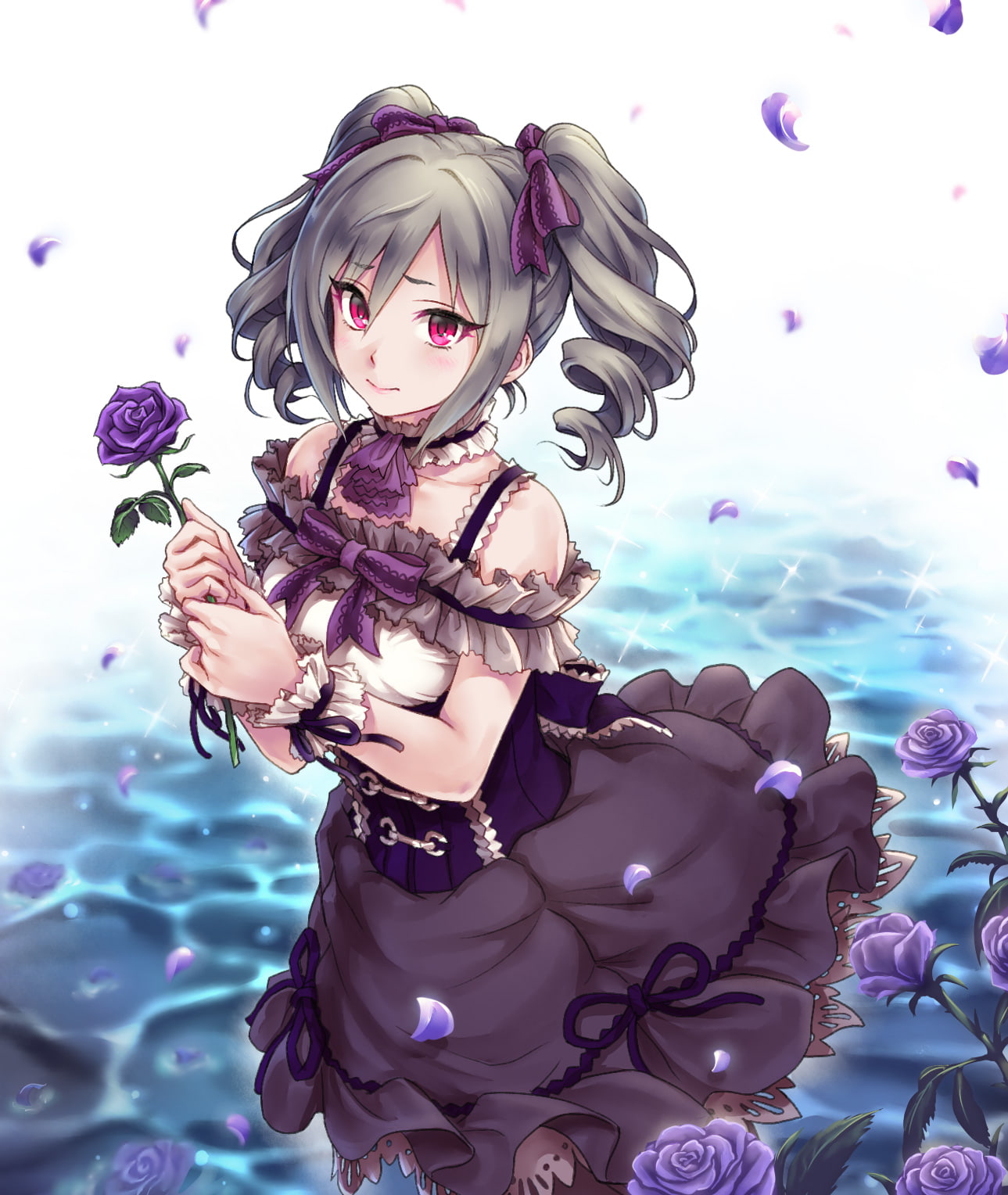 hair, white  background, creativity, human representation, dress, young women, 720P, day, art and craft, real people, hairstyle, representation, Kanzaki Ranko, Phone HD Wallpaper