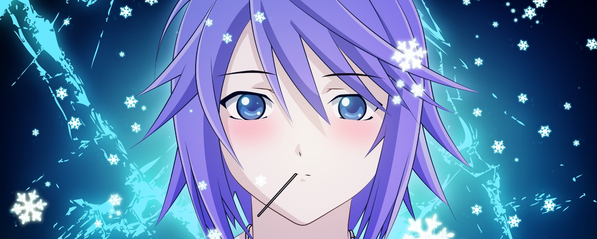 Rosario + Vampire, sea, star - space, water, nature, blue, arts culture and entertainment, nightlife, illuminated, beauty in nature, event, 1080P, night, HD Wallpaper