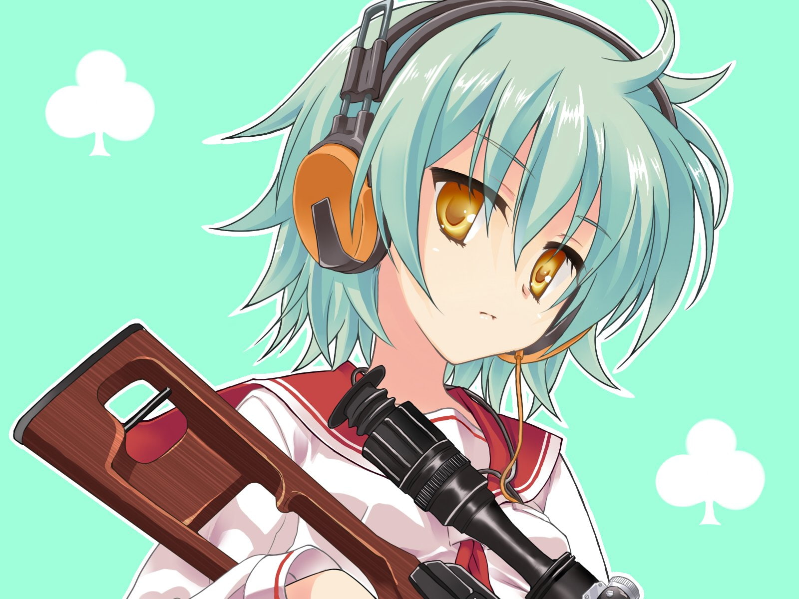 Anime, Reki (Aria The Scarlet Ammo), Aria The Scarlet Ammo, 720P, HD Wallpaper