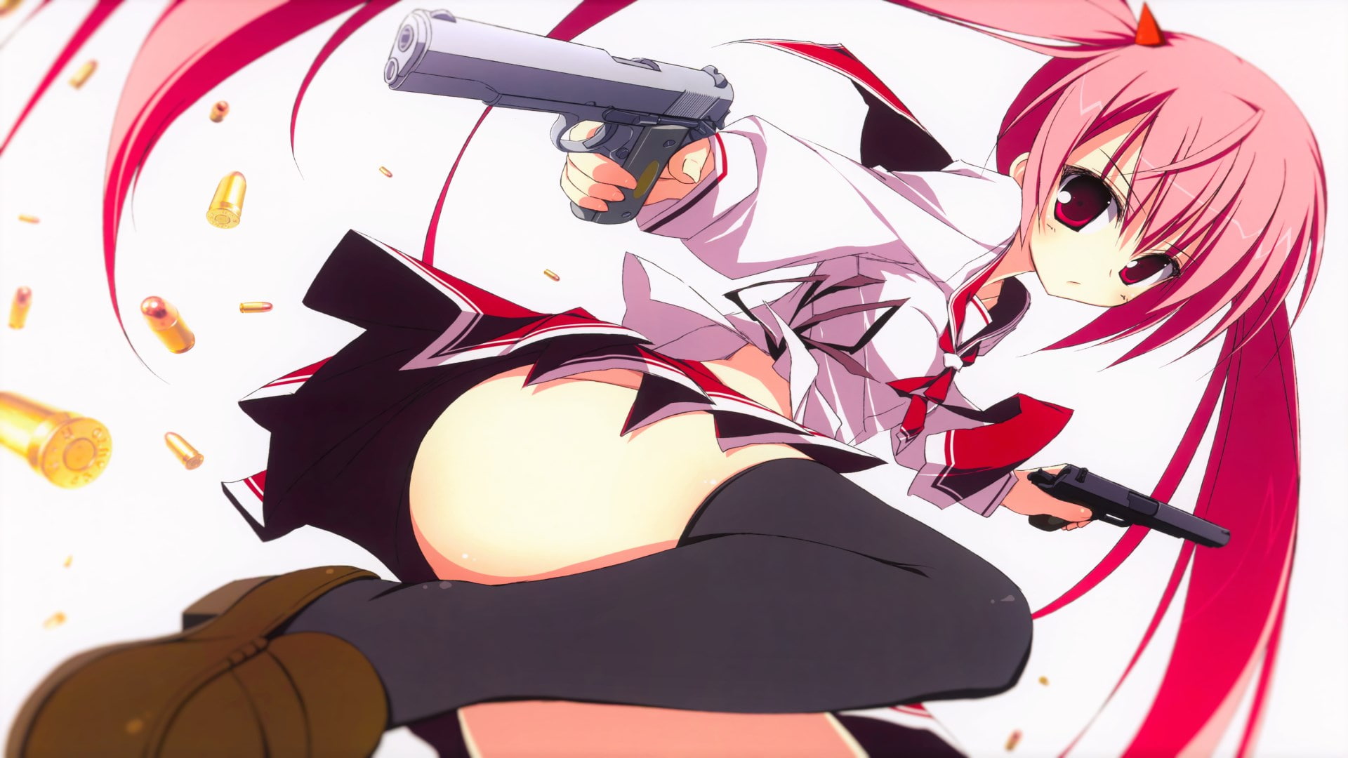 aria the scarlet ammo, 1080P, HD Wallpaper
