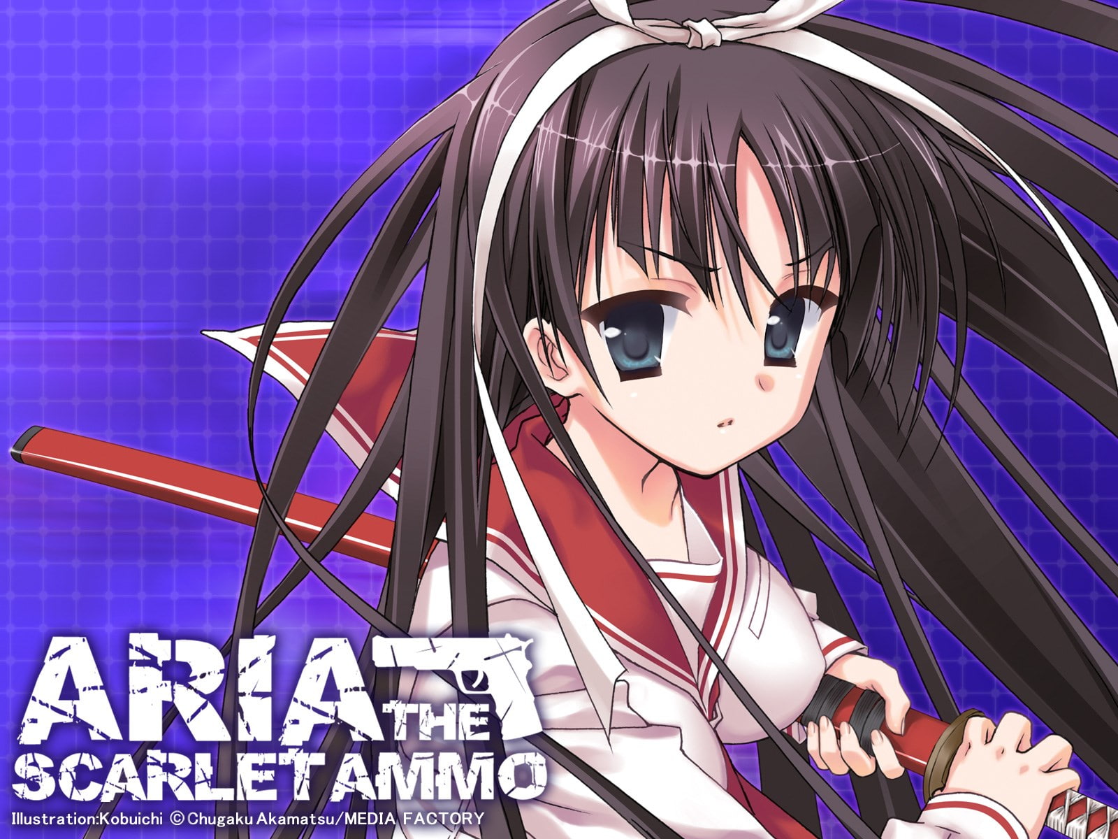 aria the scarlet ammo, 720P, HD Wallpaper