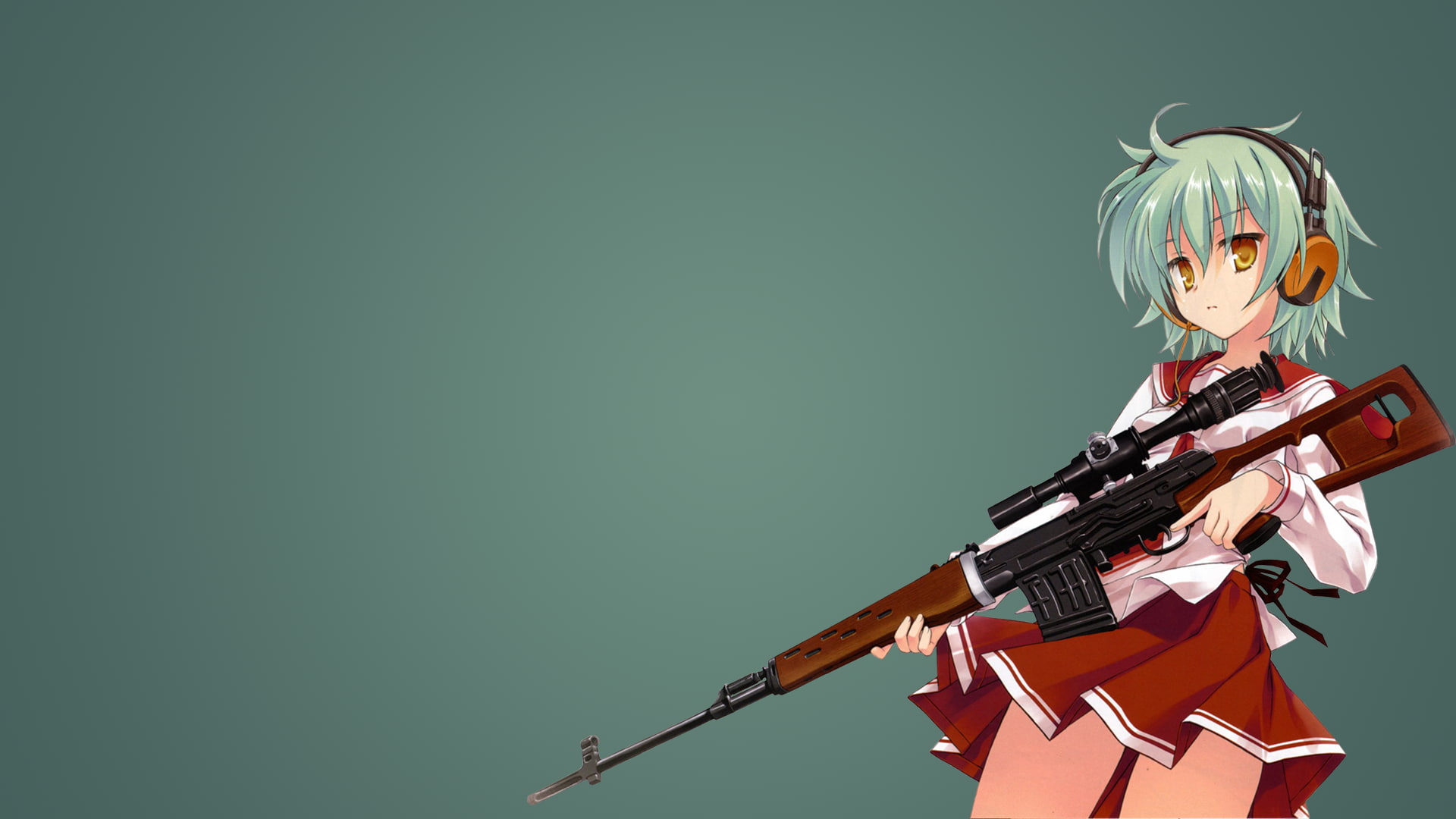 Reki (Hidan no Aria), Reki (Aria The Scarlet Ammo), Anime, 1080P, Hidan no Aria, Aria The Scarlet Ammo, HD Wallpaper