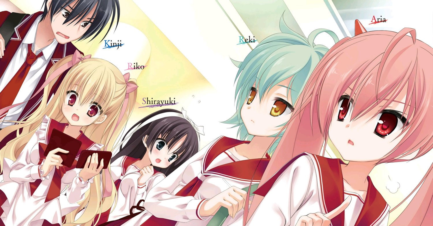 Anime, Aria The Scarlet Ammo, 720P, HD Wallpaper