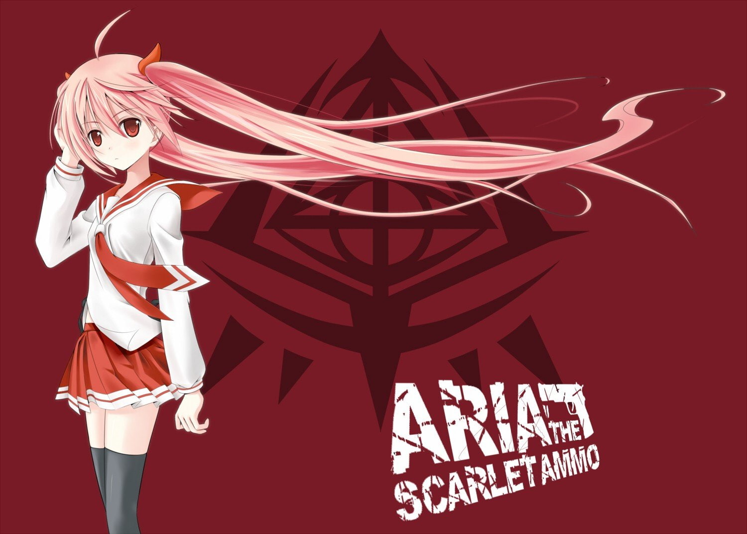 scarlet, ammo, holmes, girls, aria, anime, kanzaki, 720P, HD Wallpaper