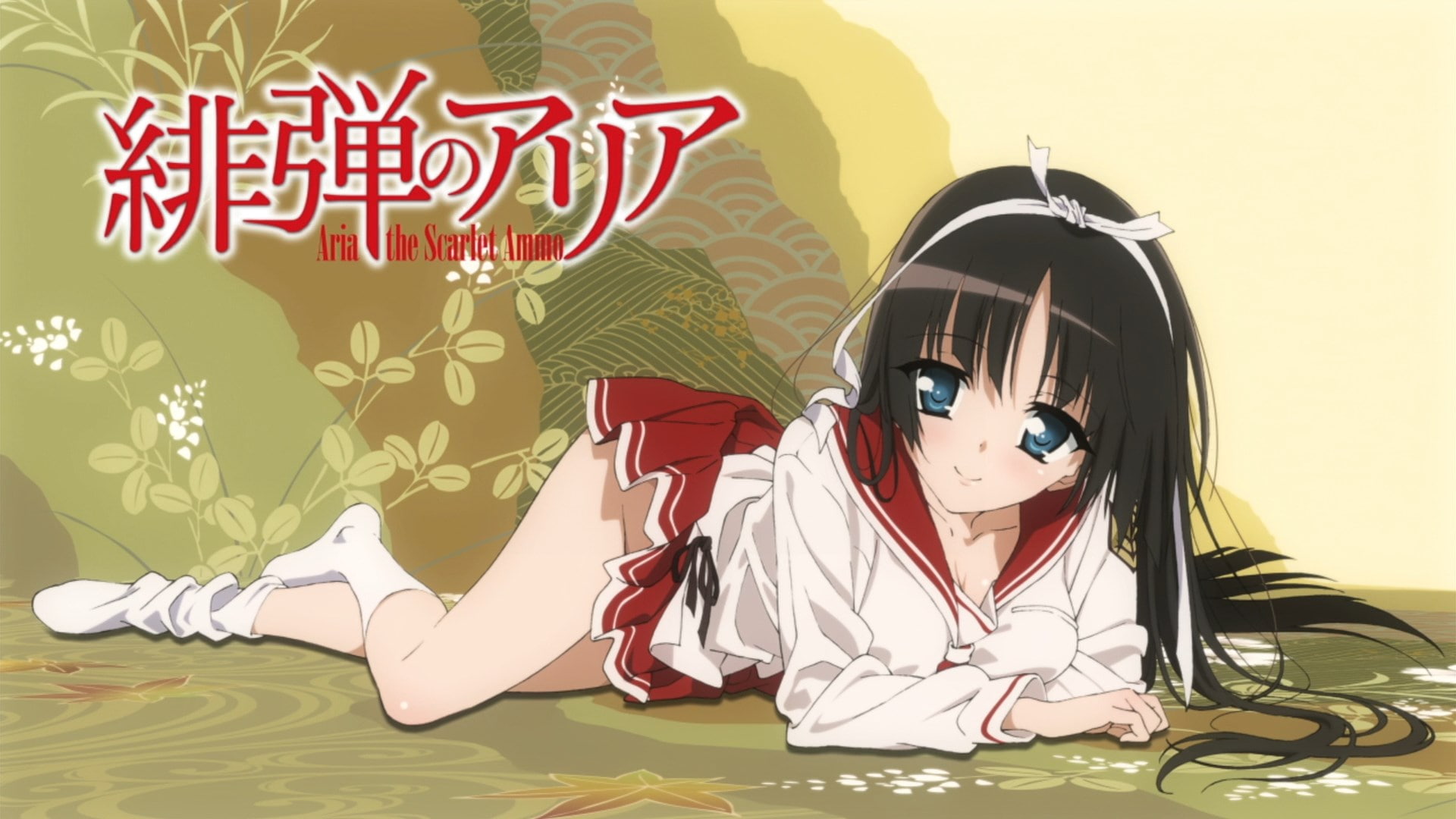 1080P, aria the scarlet ammo, HD Wallpaper