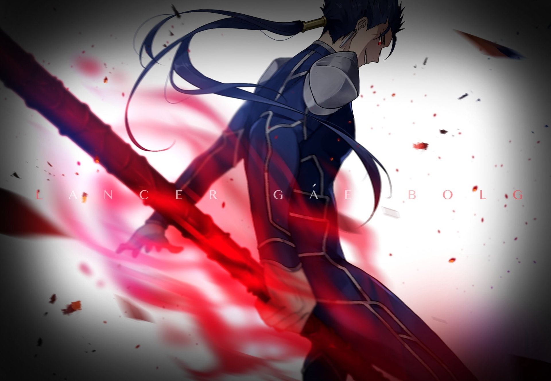Cu Chulainn, Fate Series, 1080P, Fate/Stay Night, HD Wallpaper
