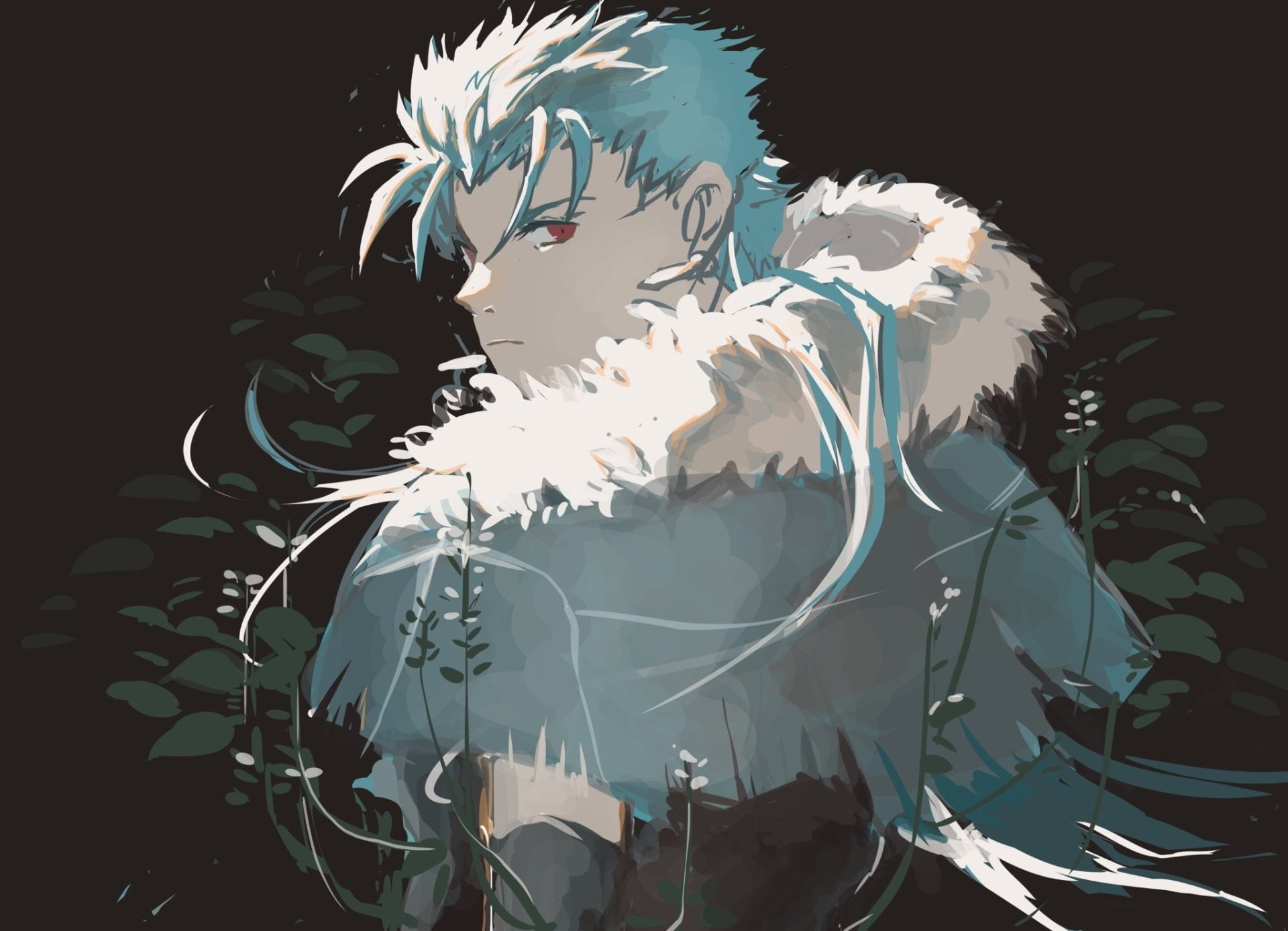 1080P, Fate/Grand Order, Cu Chulainn, Fate Series, HD Wallpaper