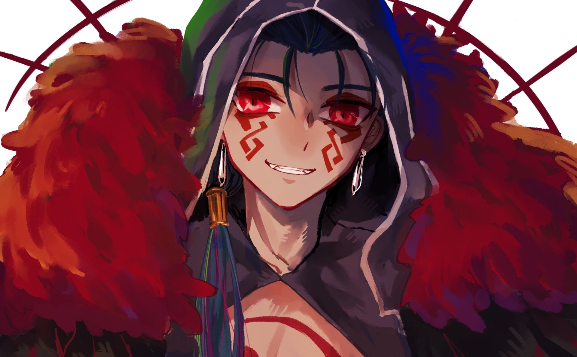 Cu Chulainn Alter, Fate Series, Fate/Grand Order, 1080P, HD Wallpaper