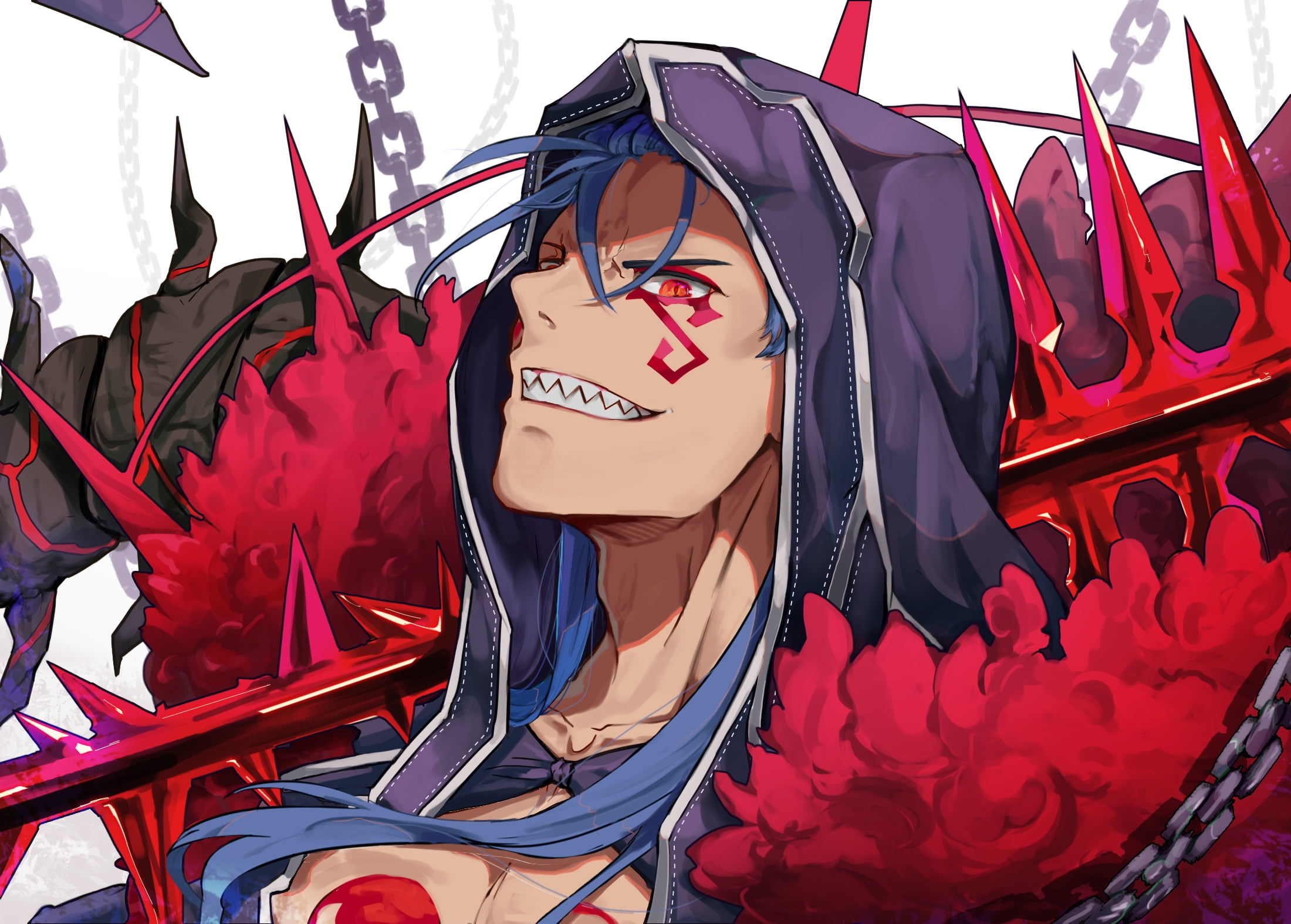 Cu Chulainn, Fate Series, Fate/Grand Order, 1080P, HD Wallpaper