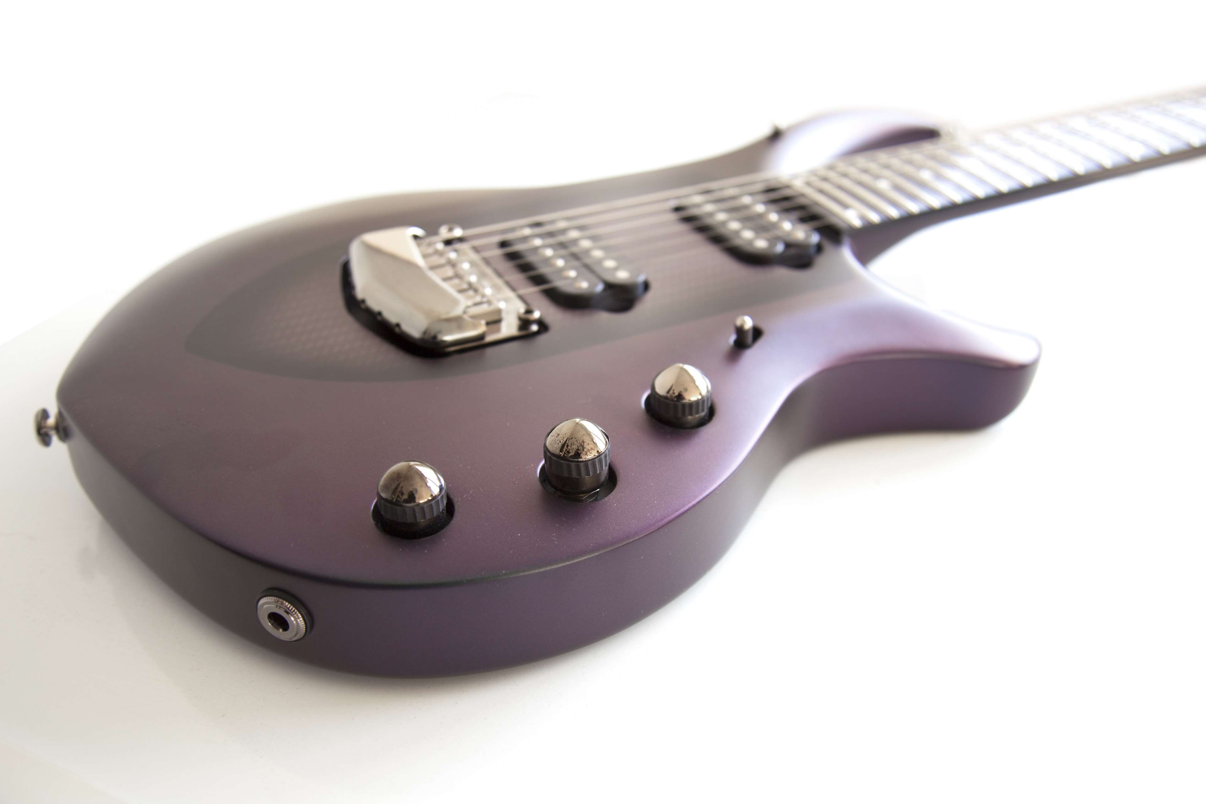electrical equipment, john petrucci, 4K, close-up, kitchen utensil, black color, string instrument, music, silver colored, metal, cut out, guitar, musical equipment, HD Wallpaper