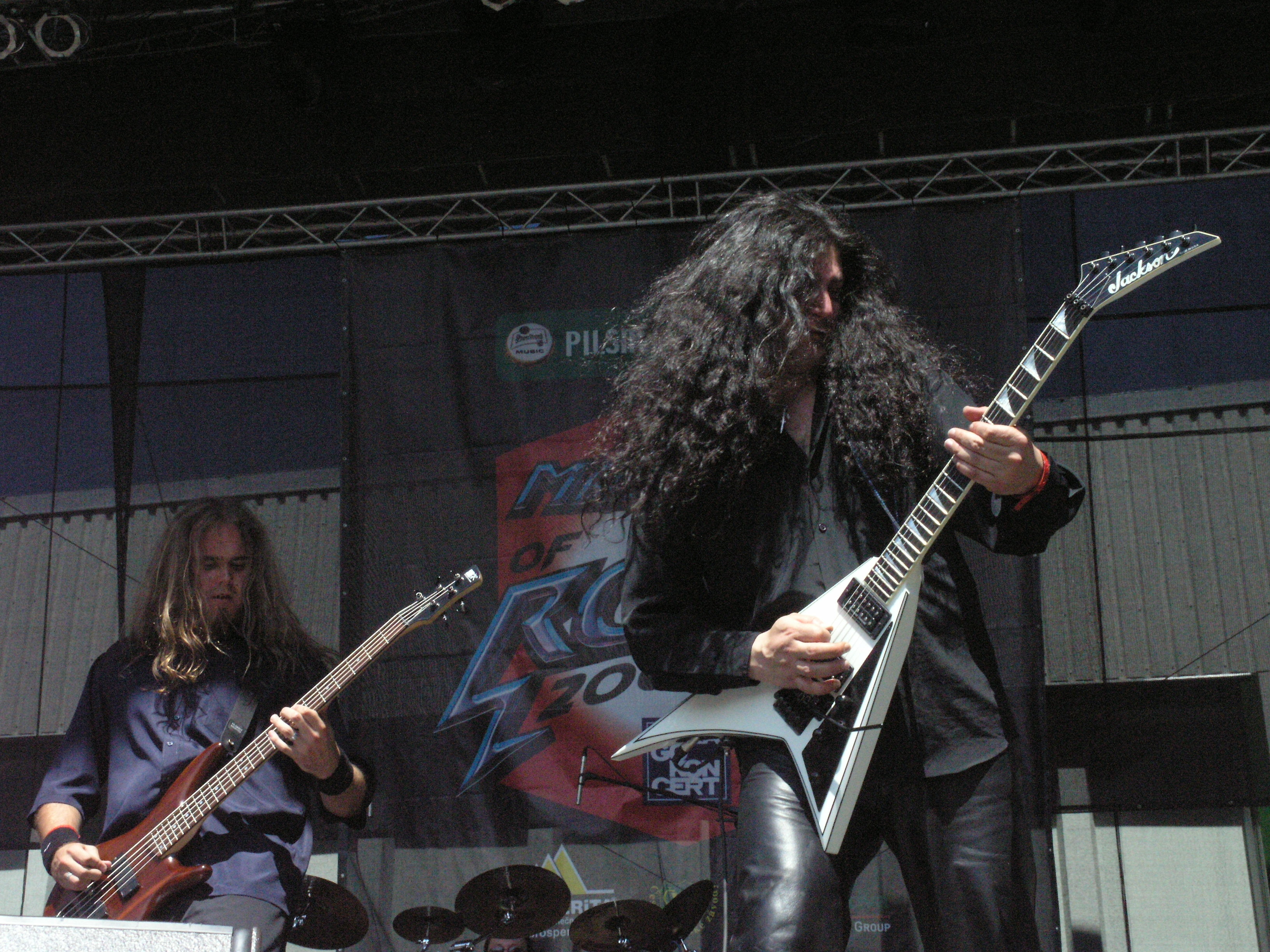 metal, guitar, 2K, majesty, black, concert, heavy, HD Wallpaper