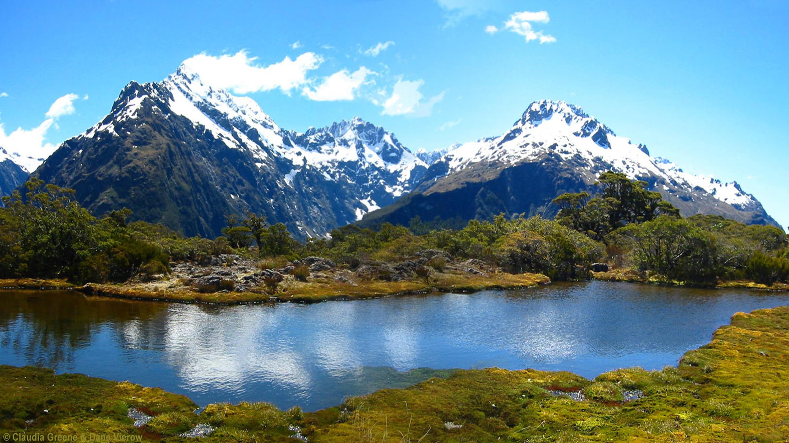 desktop, 2K, peak, eglinton, mount, park, resolution, national, dolinata, mountain, hd, christina, m, river, fiordland, HD Wallpaper