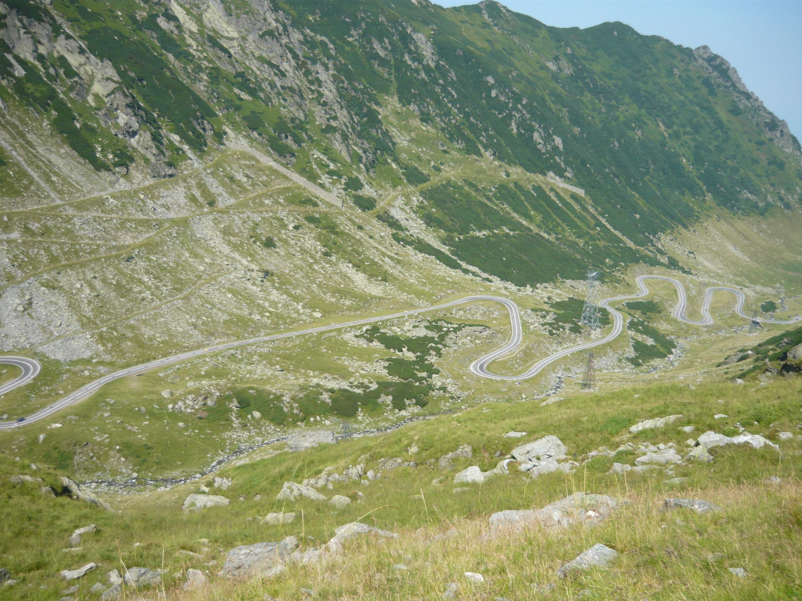 peisaj, 3d and abstract, roumanian, mountain, romania, road, 2K, HD Wallpaper