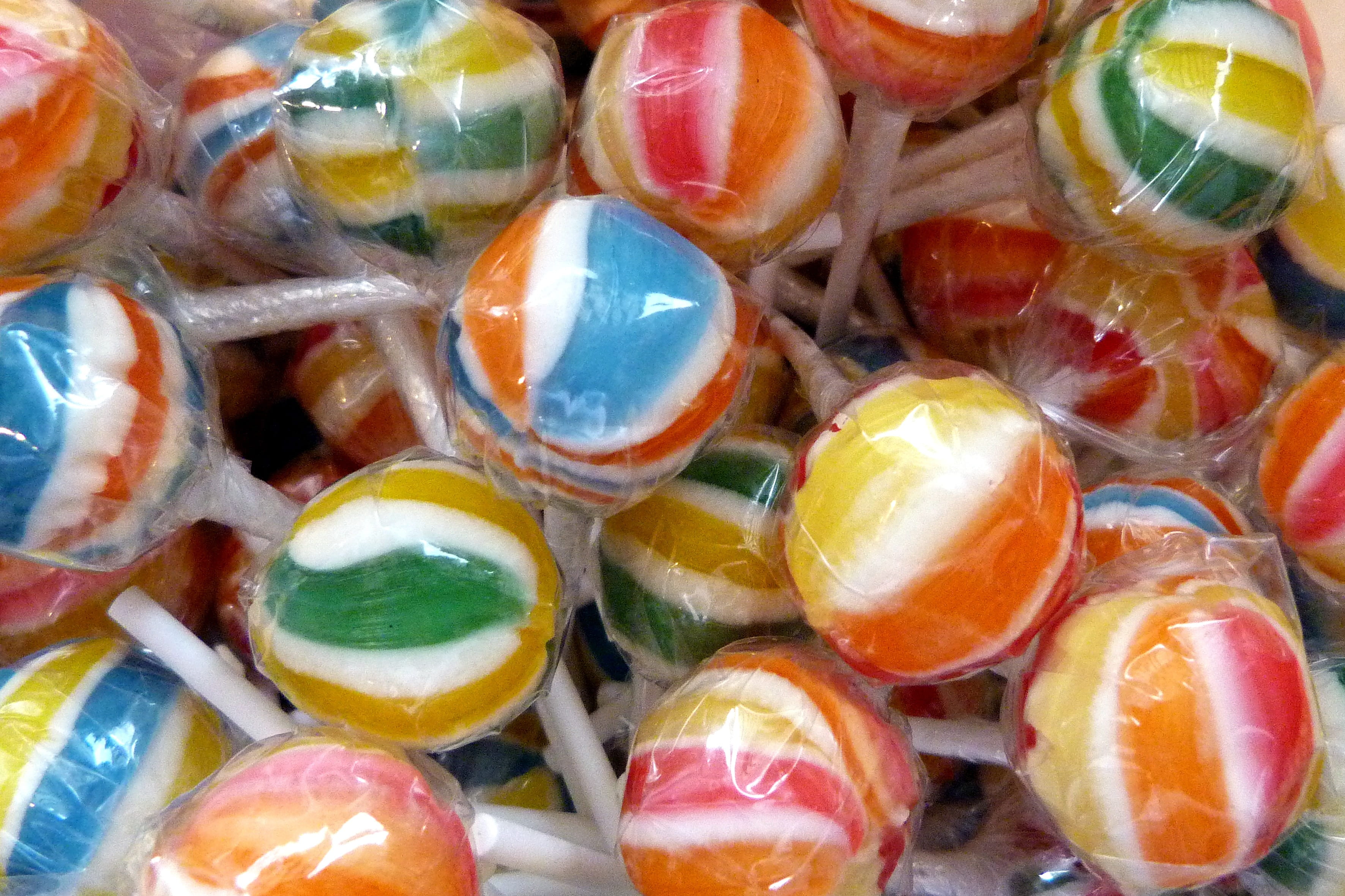 indulgence, large group of objects, color, rainbow, abundance, assorted, temptation, close-up, food, freshness, Sugar Confectionery, 2K, wellbeing, still life, HD Wallpaper