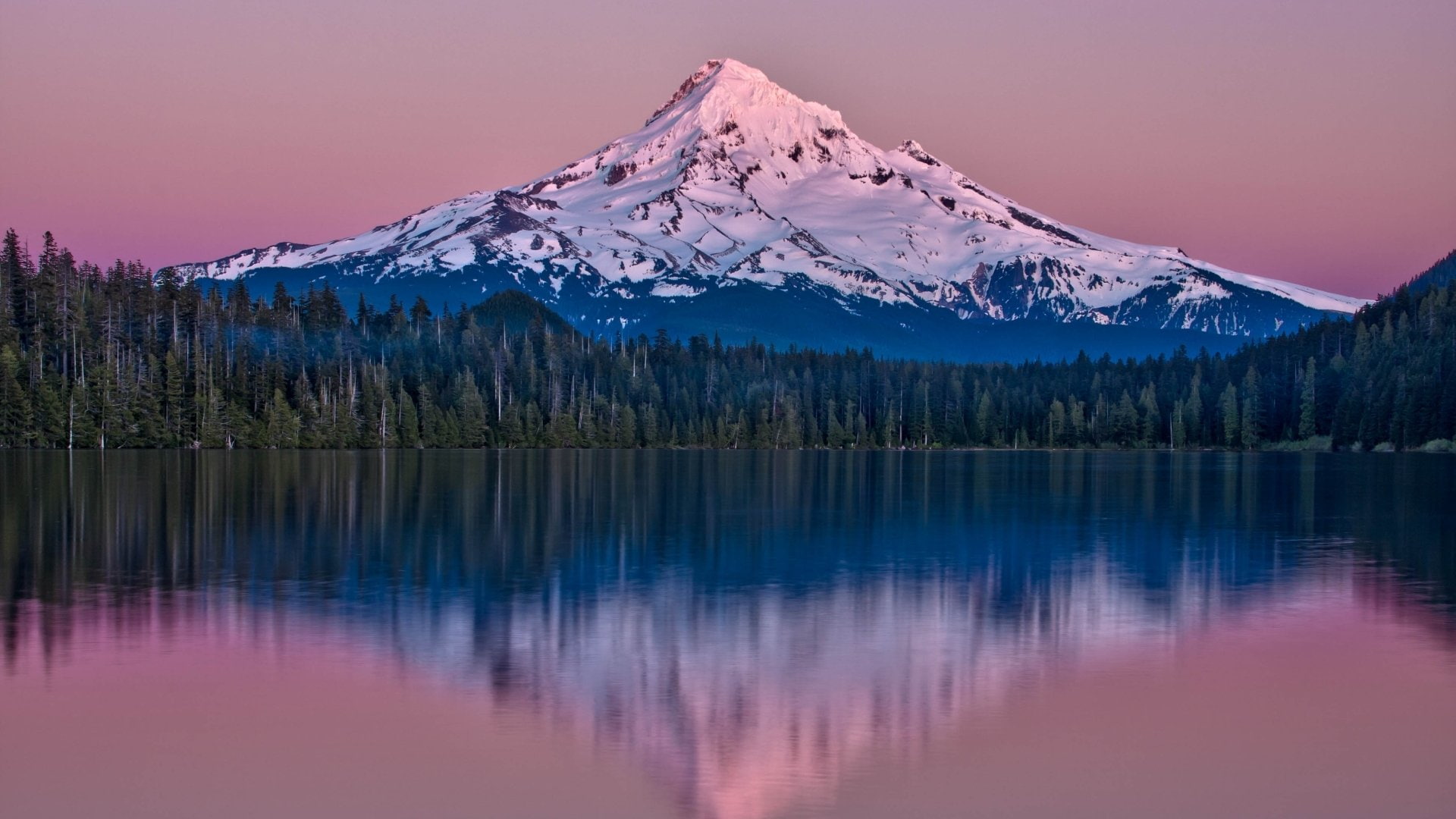 Mountains, 1080P, Mount Hood, HD Wallpaper