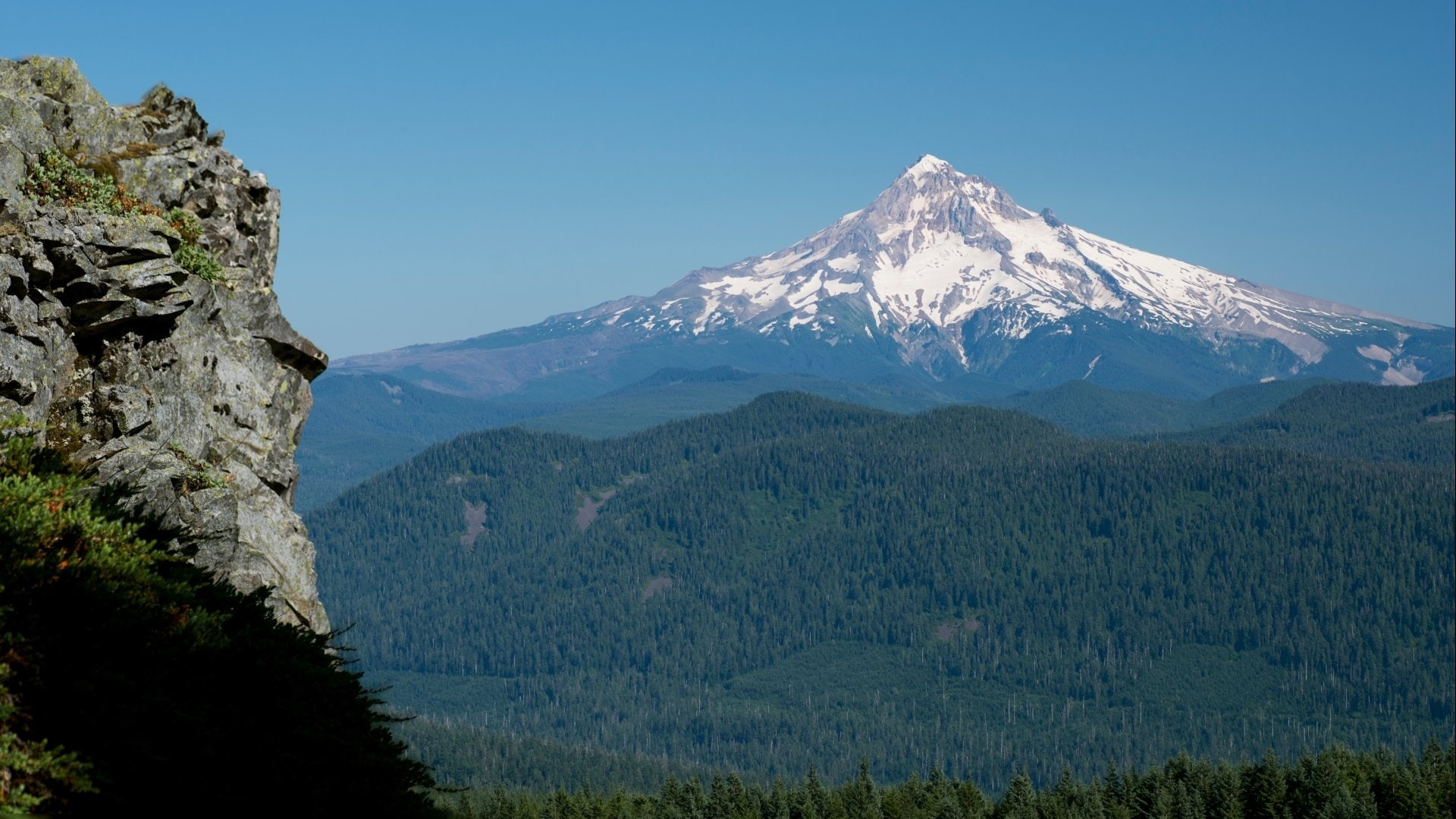 1080P, Mountains, Mount Hood, HD Wallpaper