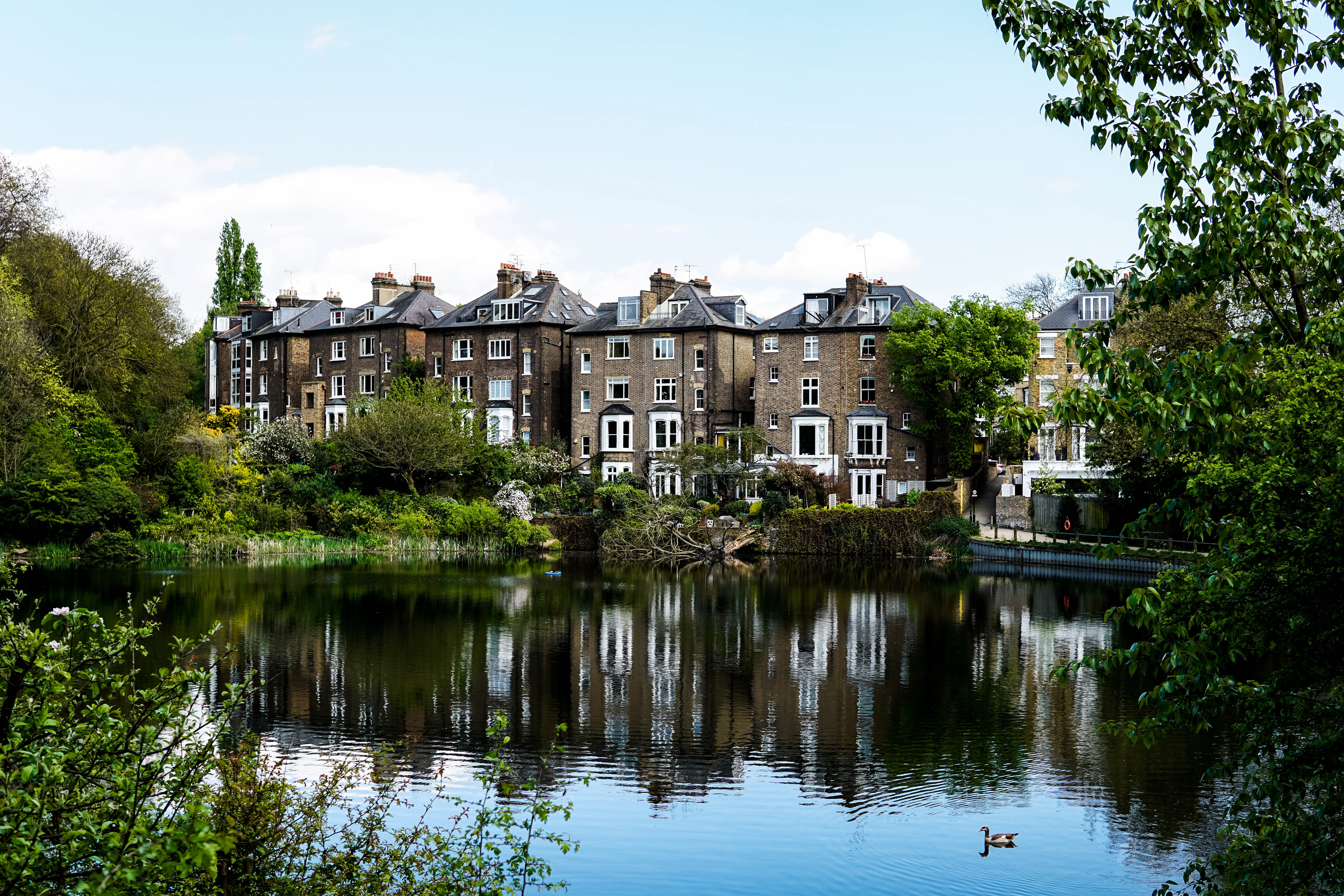 buildings, architecture, houses, built Structure, sky, building Exterior, photo, 5K, building, Dream House, tree, uk, beside, concrete, body, day, residential Building, HD Wallpaper