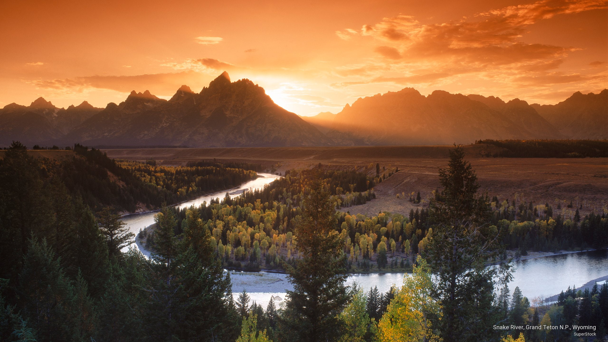 snake, 2K, n, grand, teton, wyoming, National Parks, river, p, HD Wallpaper