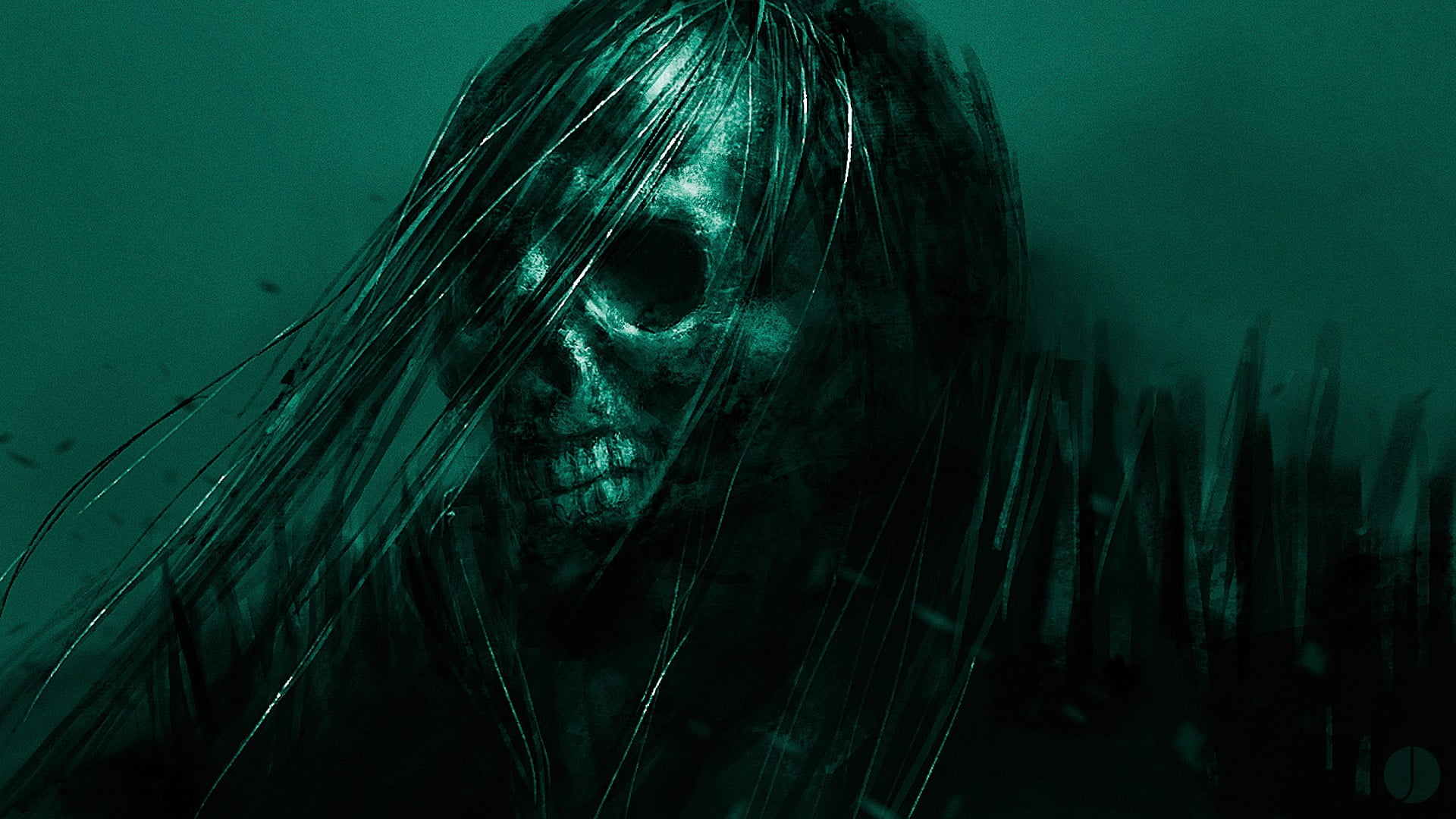 women, celebration, looking, extension, aggression, looking at camera, spooky, dark, obscured face, front view, creepy, evil, one person, portrait, close-up, HD Wallpaper