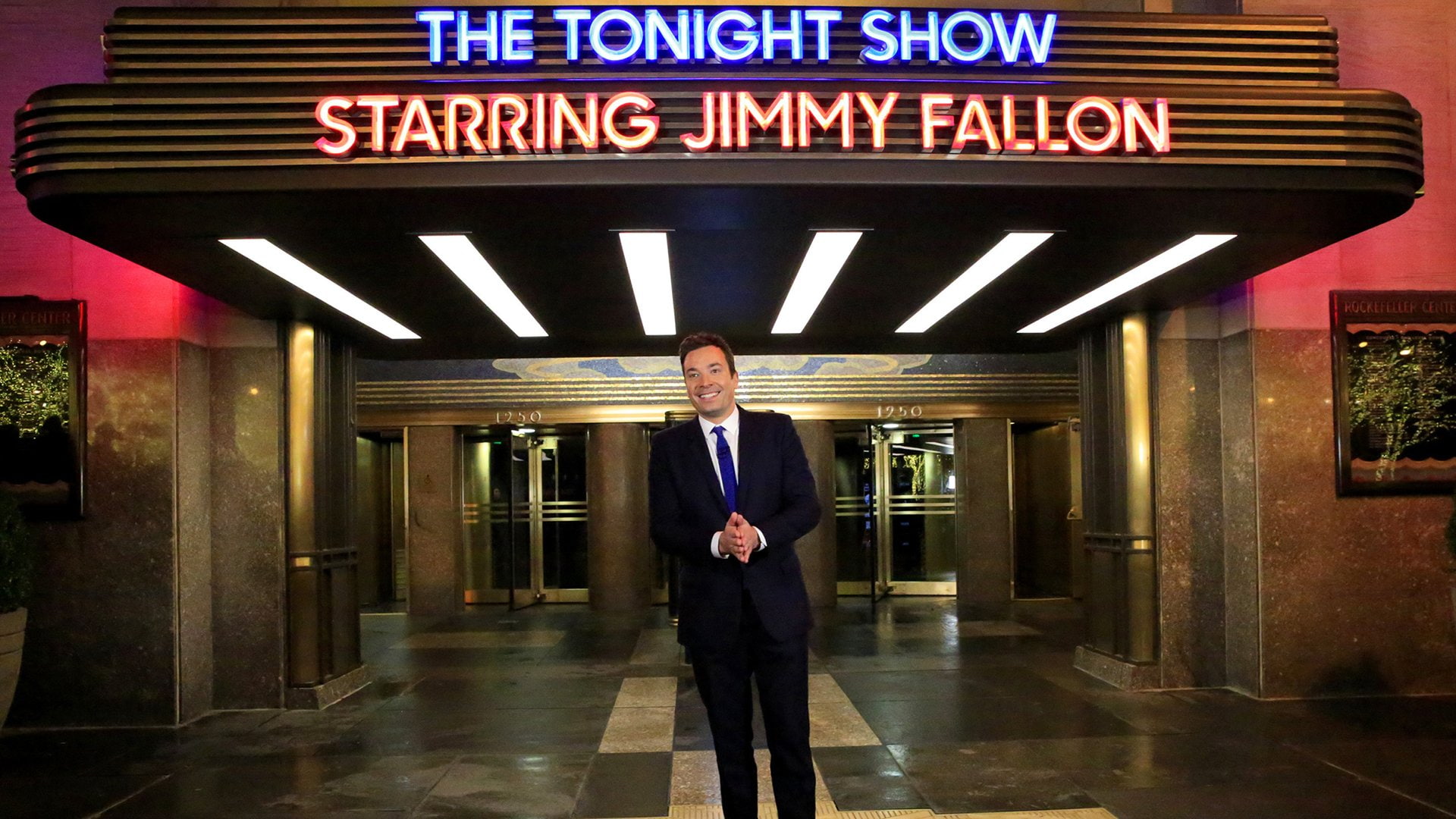 Jimmy Fallon, TV Show, The Tonight Show Starring Jimmy Fallon, 1080P, HD Wallpaper