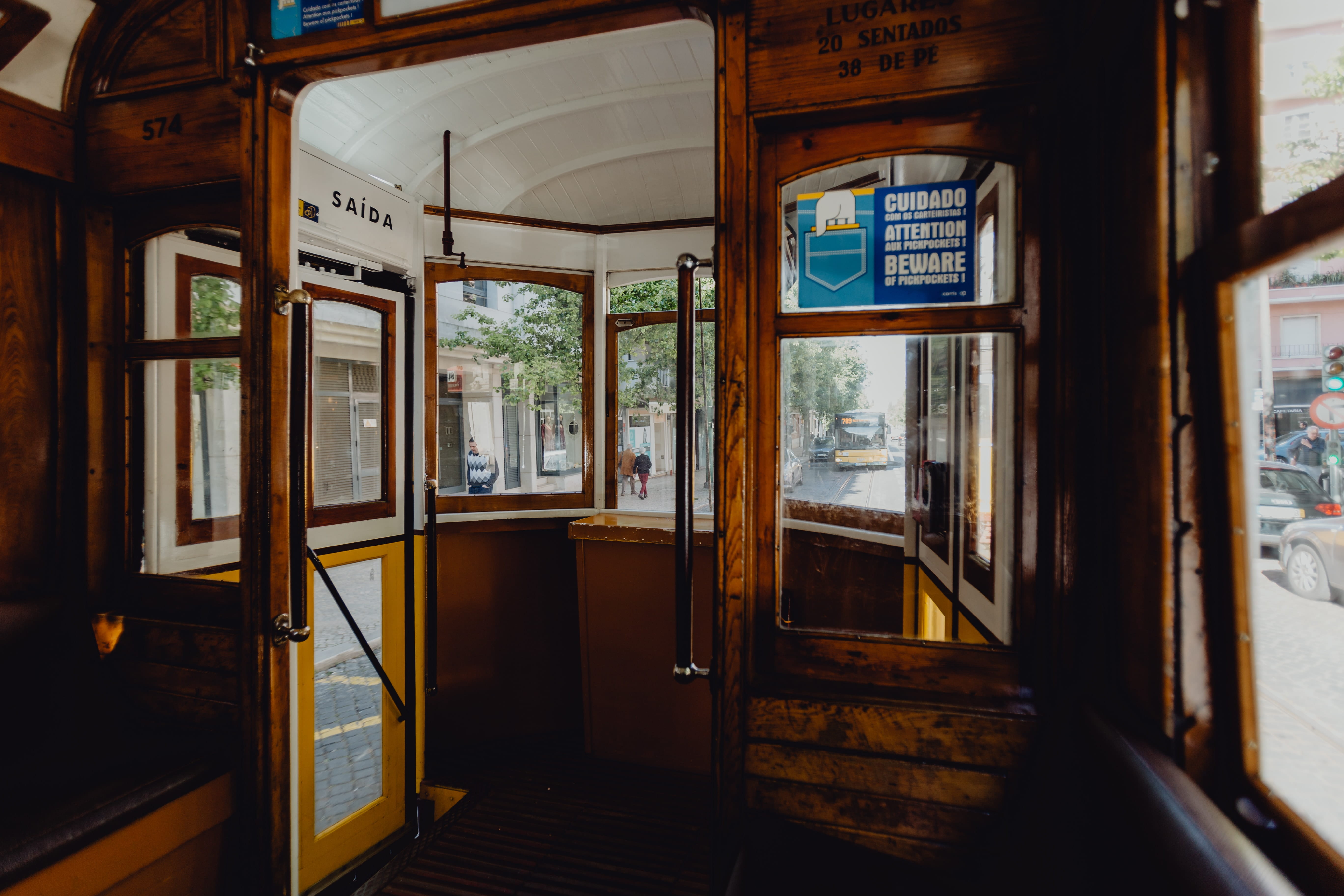famous, day, yellow, architecture, sign, indoors, built structure, entrance, no people, tram 28, glass - material, vehicle interior, window, text, communication, HD Wallpaper
