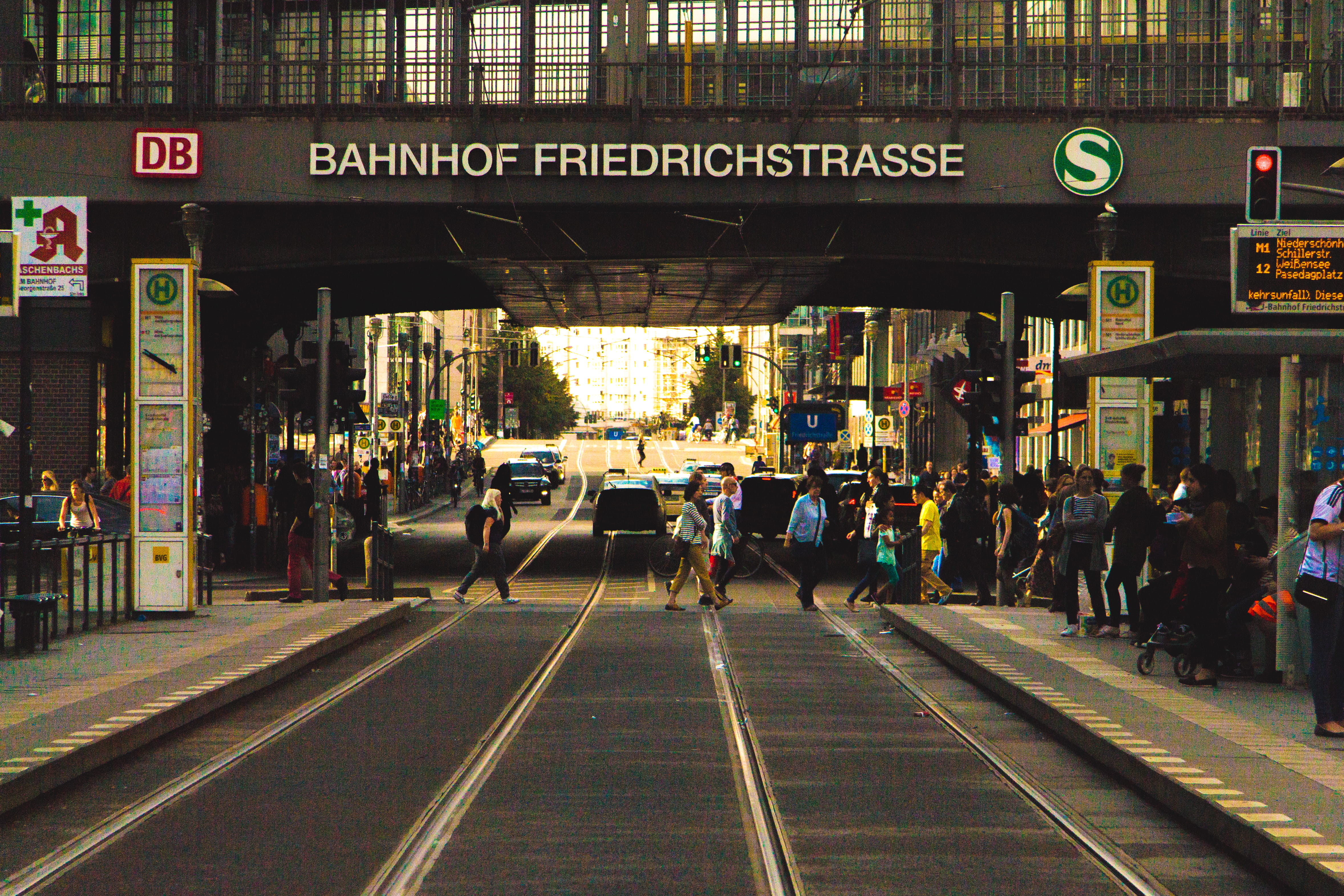 car, street, people, non-western script, built structure, real people, guidance, tram, crowd, s bahn, outdoors, walking, men, adult, communication, architecture, HD Wallpaper