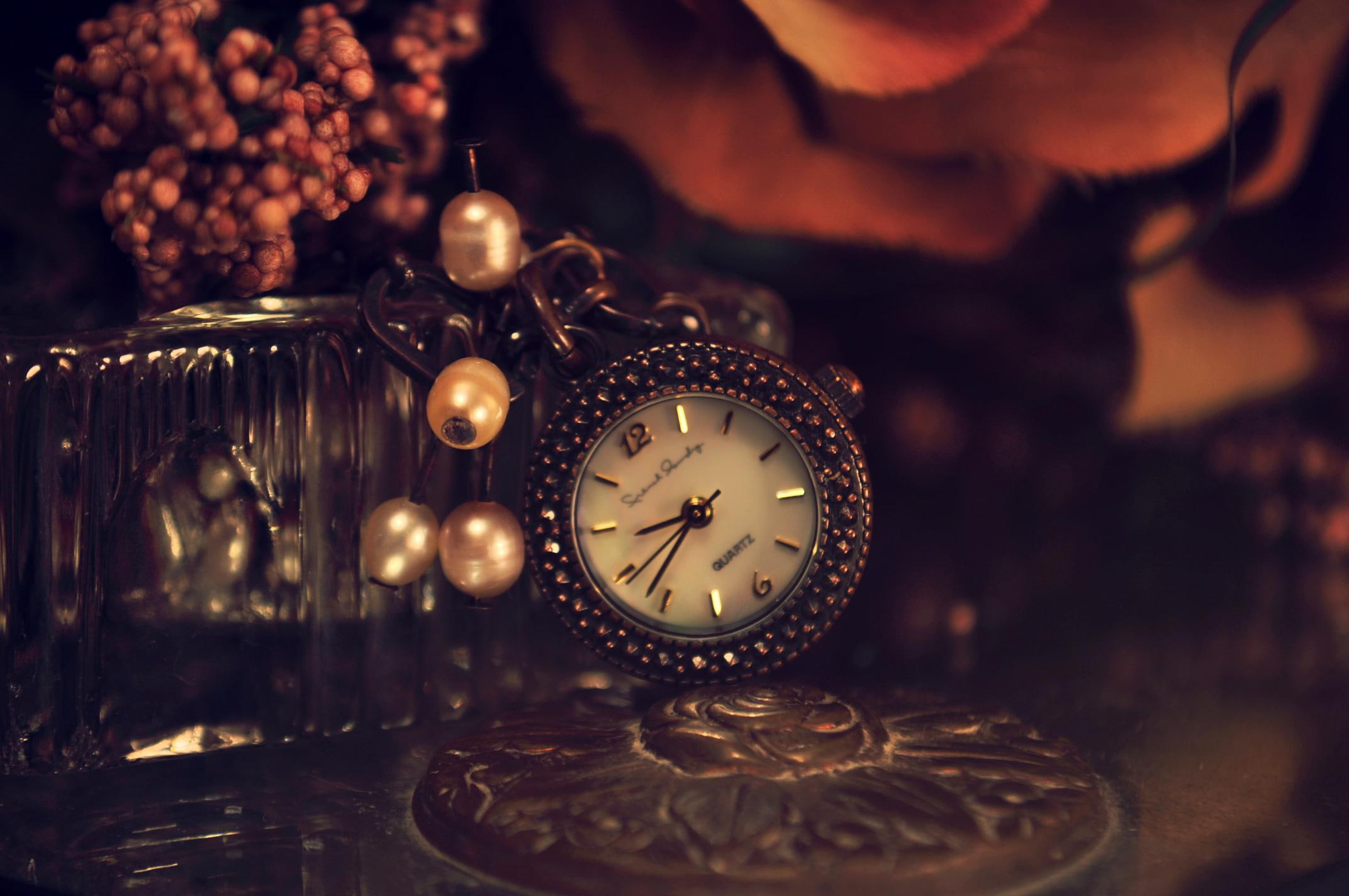 clock, time, moment, still-life, emotion, 1080P, stop, HD Wallpaper