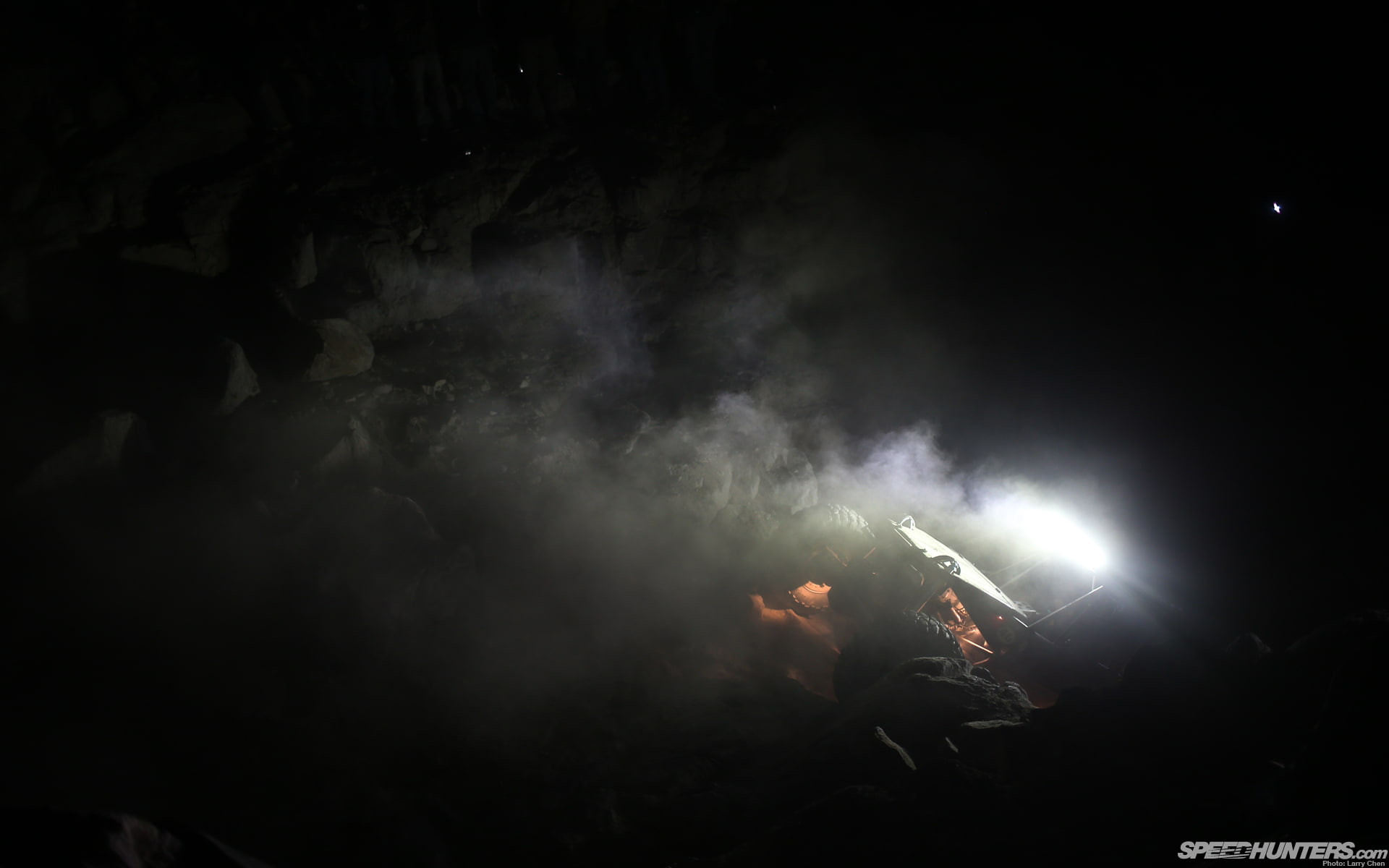 black, off, night, road, hd, 1080P, crawler, light, rock, cars, HD Wallpaper