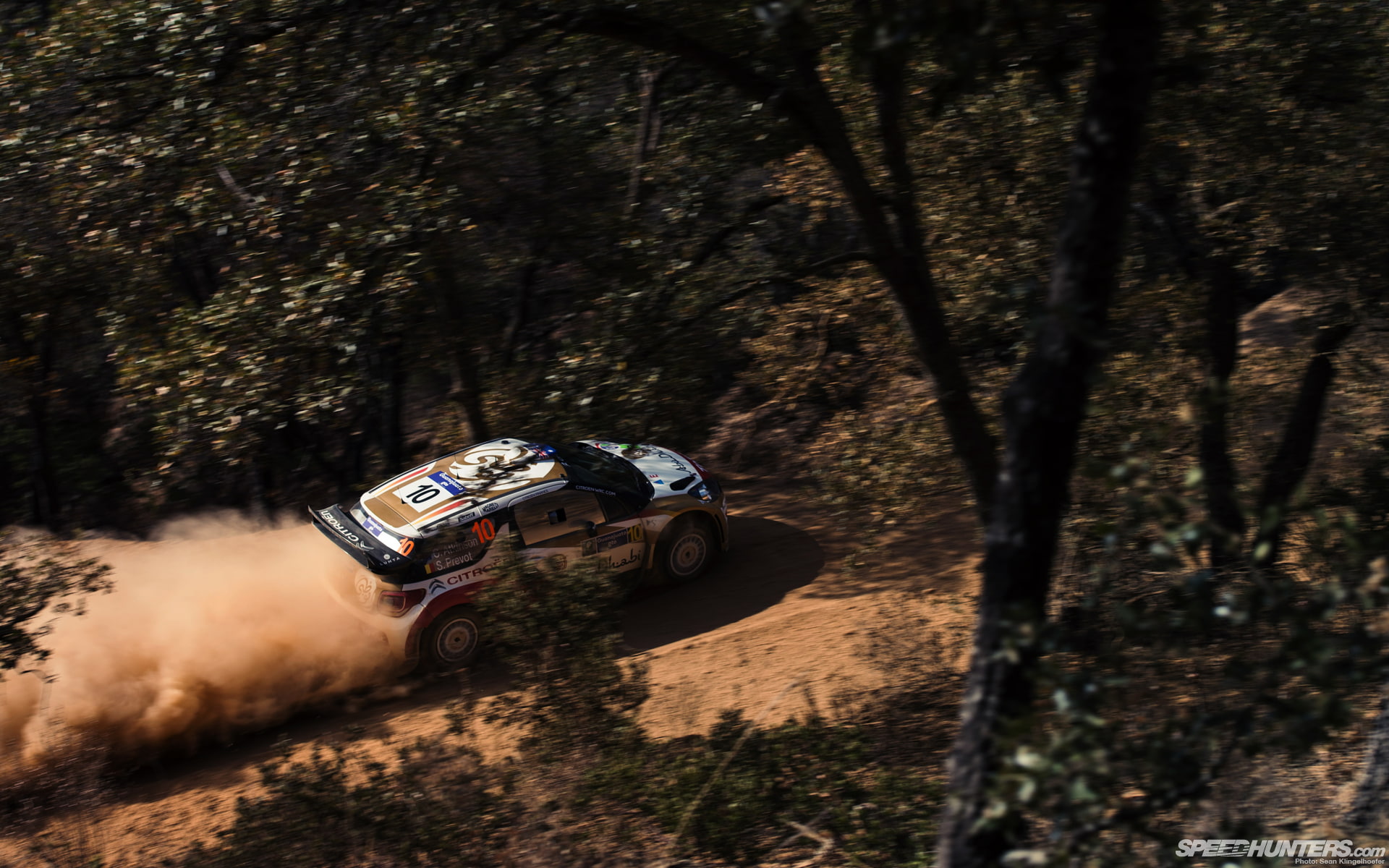 off, dust, suv, road, rally, blue, hd, wrc, cars, white, yellow, 1080P, citroen, HD Wallpaper