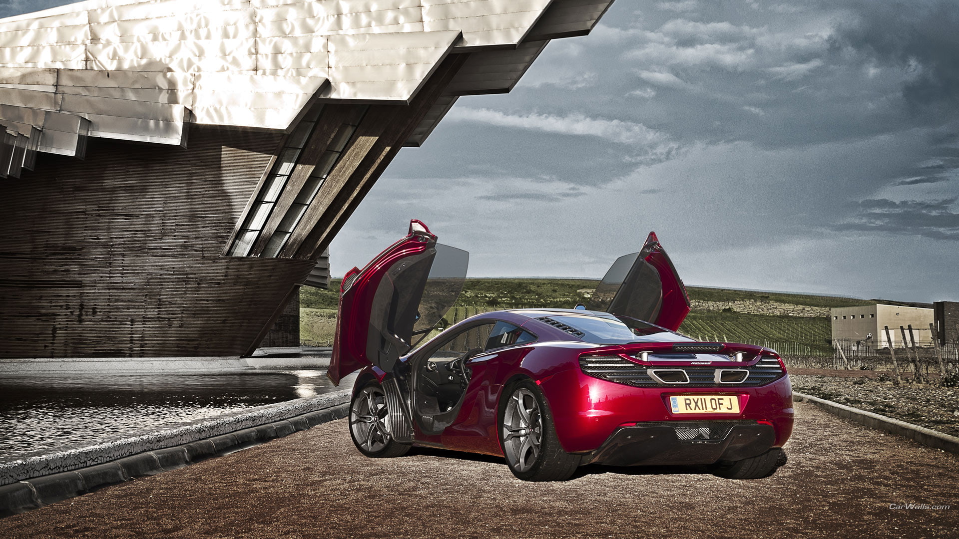 mclaren, 1080P, cars, c, 12c, mp, mp4, hd, HD Wallpaper