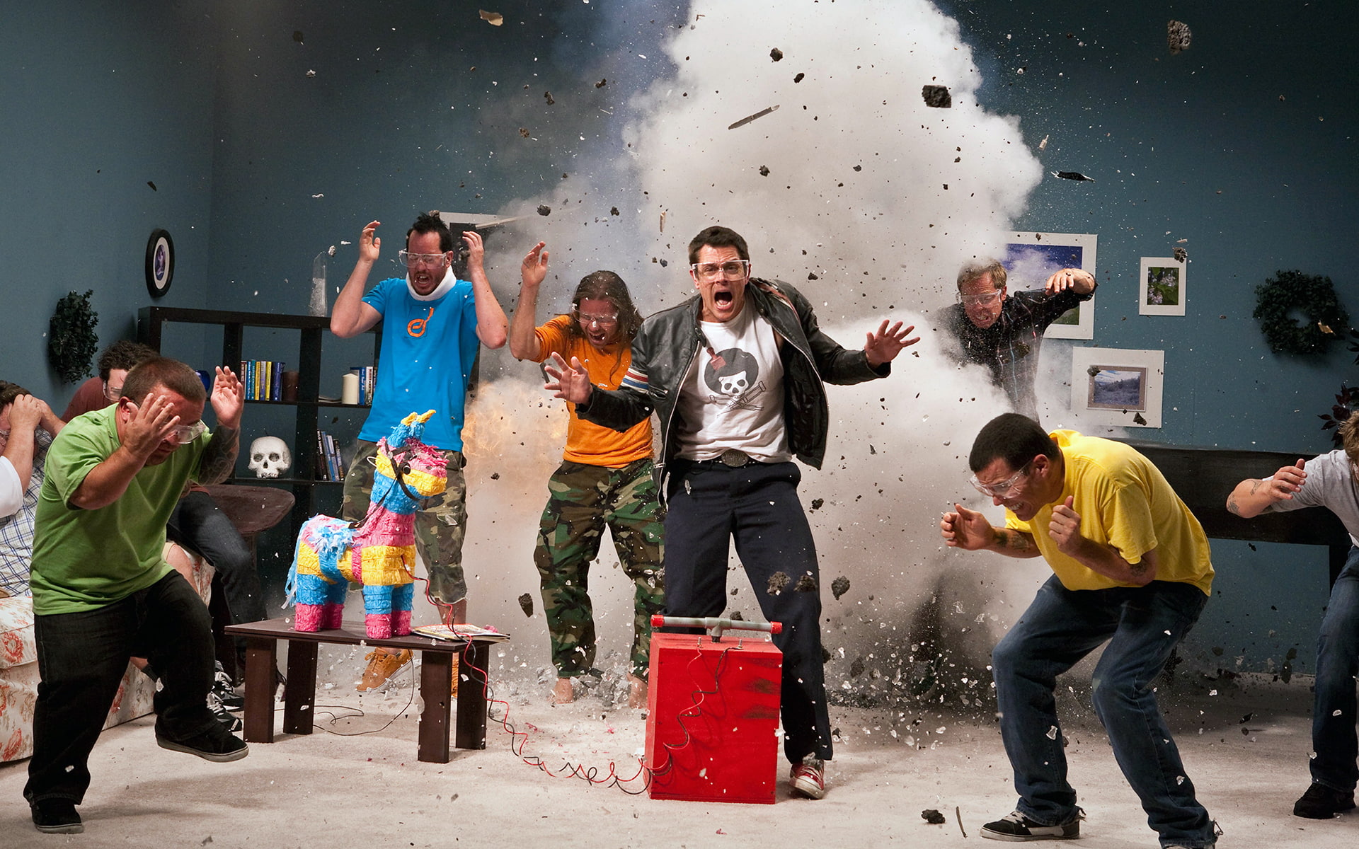 movies, hd, stop, explosion, 1080P, jackass, action, HD Wallpaper