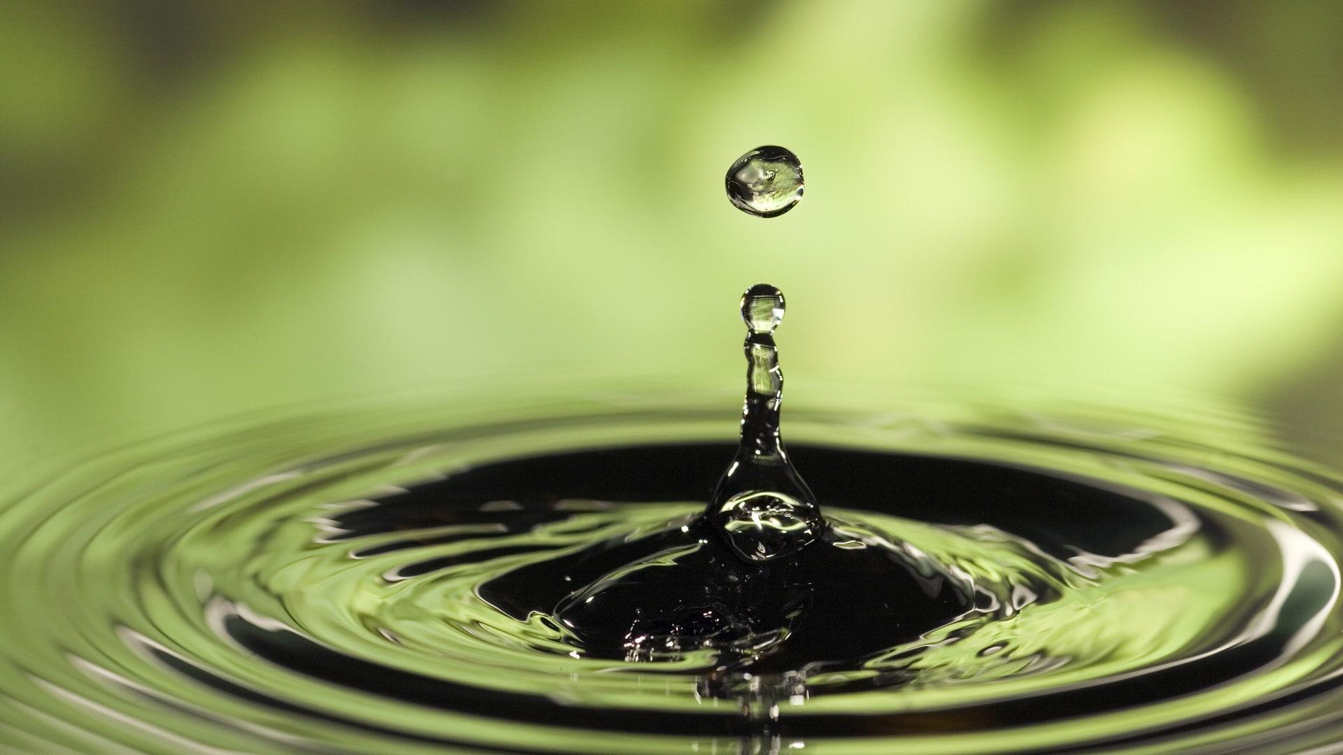 stop, nature, splash, 1080P, drop, hd, action, water, HD Wallpaper