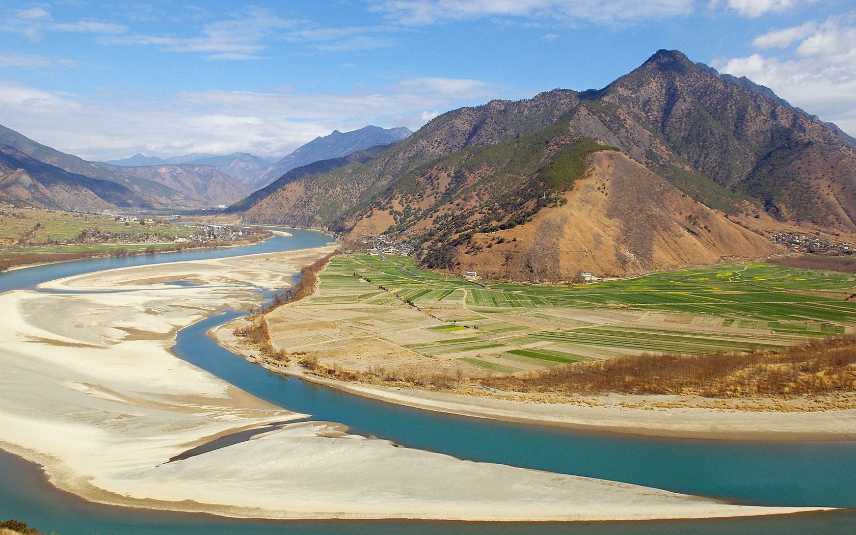 720P, china, landscape, yunnan, mountain, HD Wallpaper