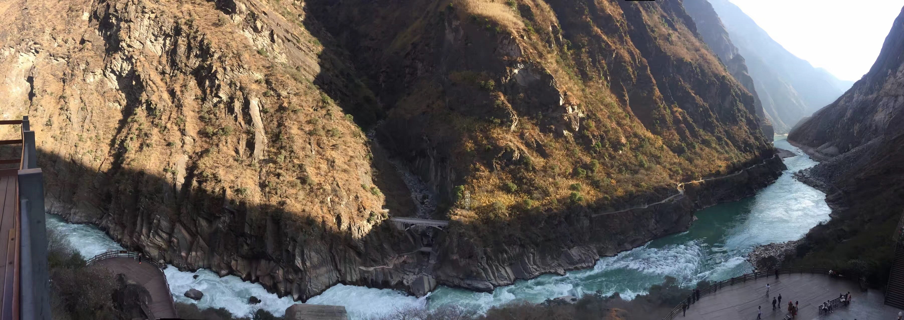 tranquility, no people, outdoors, formation, tiger leaping gorge, geology, solid, nature, eroded, beauty in nature, rock formation, rock - object, the scenery, HD Wallpaper