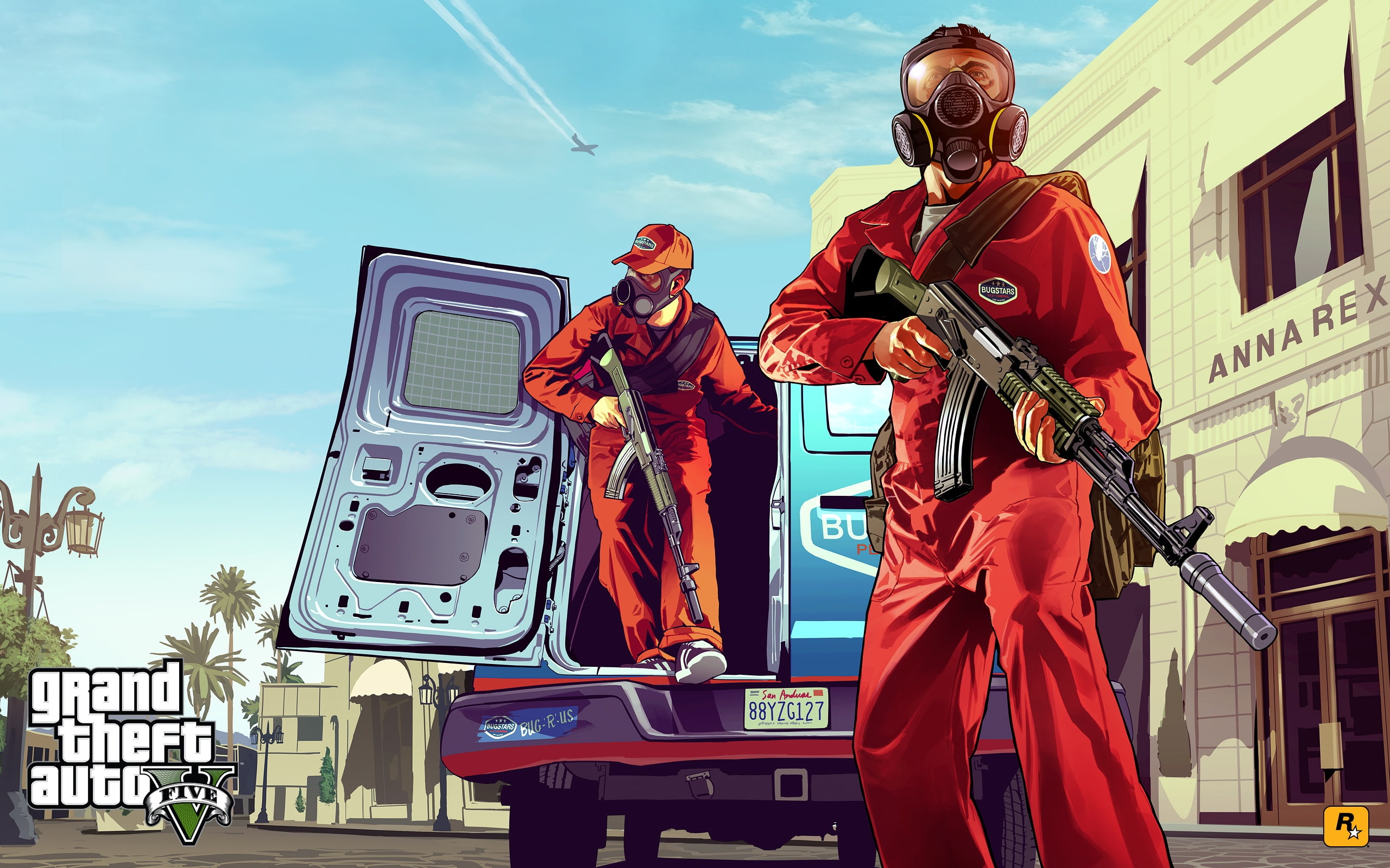 gta, 2K, theft, auto, grand, game, Grand Theft Auto, v, Games, HD Wallpaper