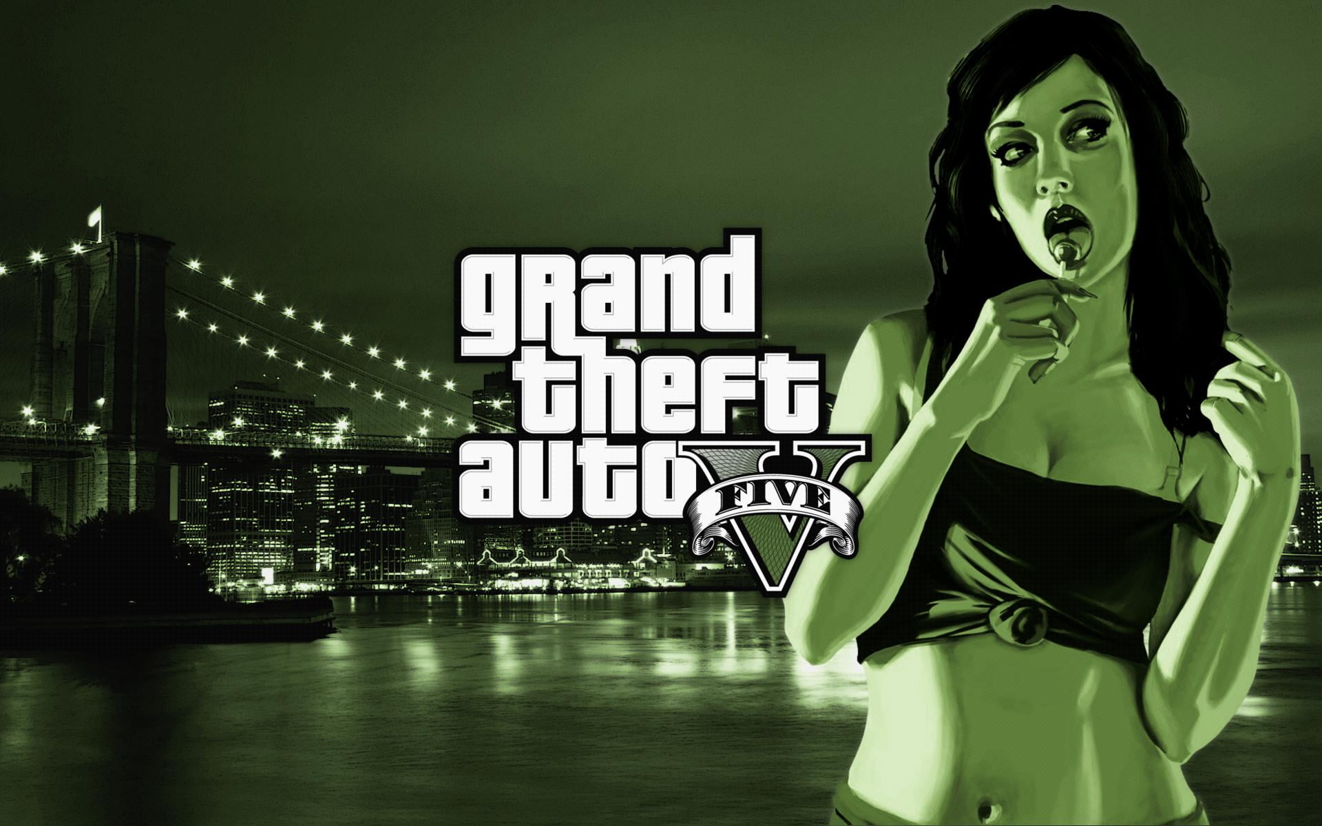 architecture, Games, connection, theft, one person, girl, game, gta, three quarter length, built structure, grand, clothing, young adult, 1080P, real people, HD Wallpaper