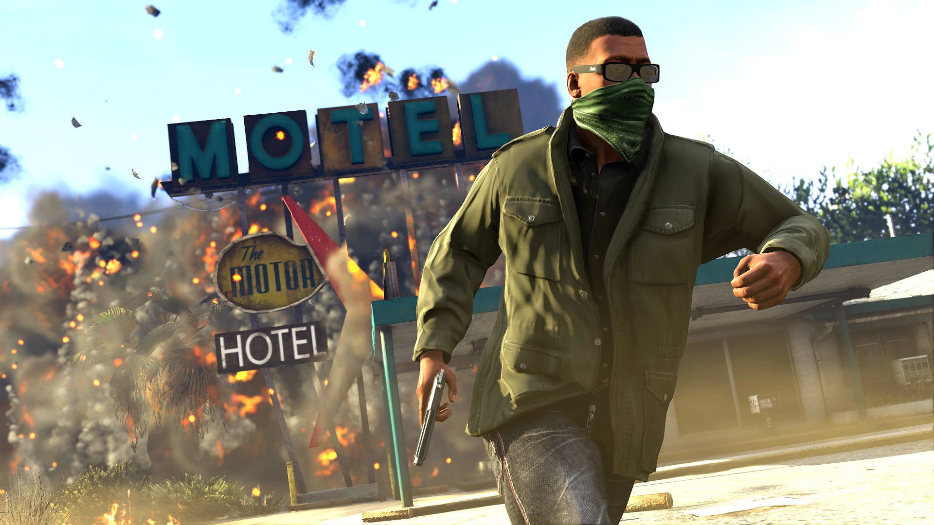 theft, rockstar, action, adventure, five, grand, 1080P, crime, auto, gta, violence, fighting, HD Wallpaper