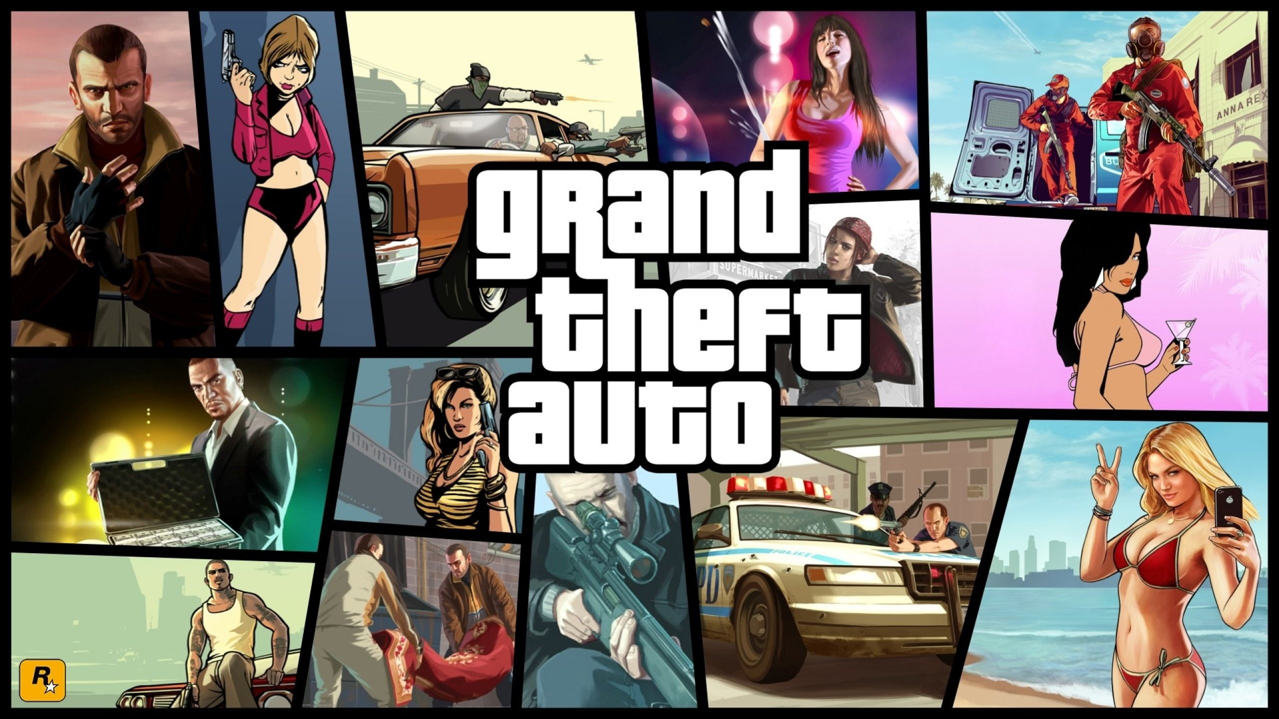 crime, auto, five, rockstar, violence, theft, fighting, 2K, adventure, gta, action, grand, HD Wallpaper