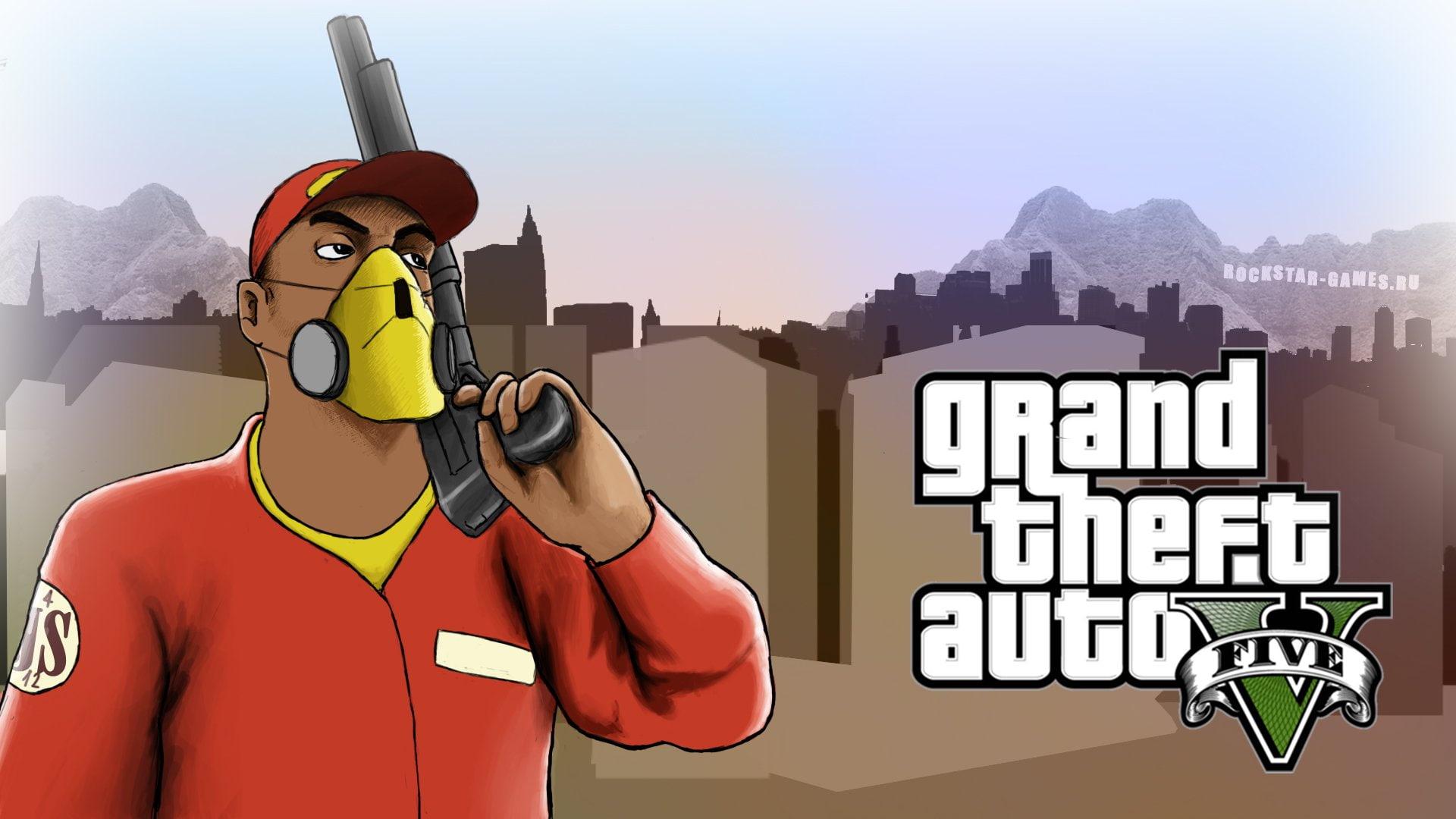 action, grand, fighting, gta, violence, auto, adventure, rockstar, crime, theft, five, 1080P, HD Wallpaper
