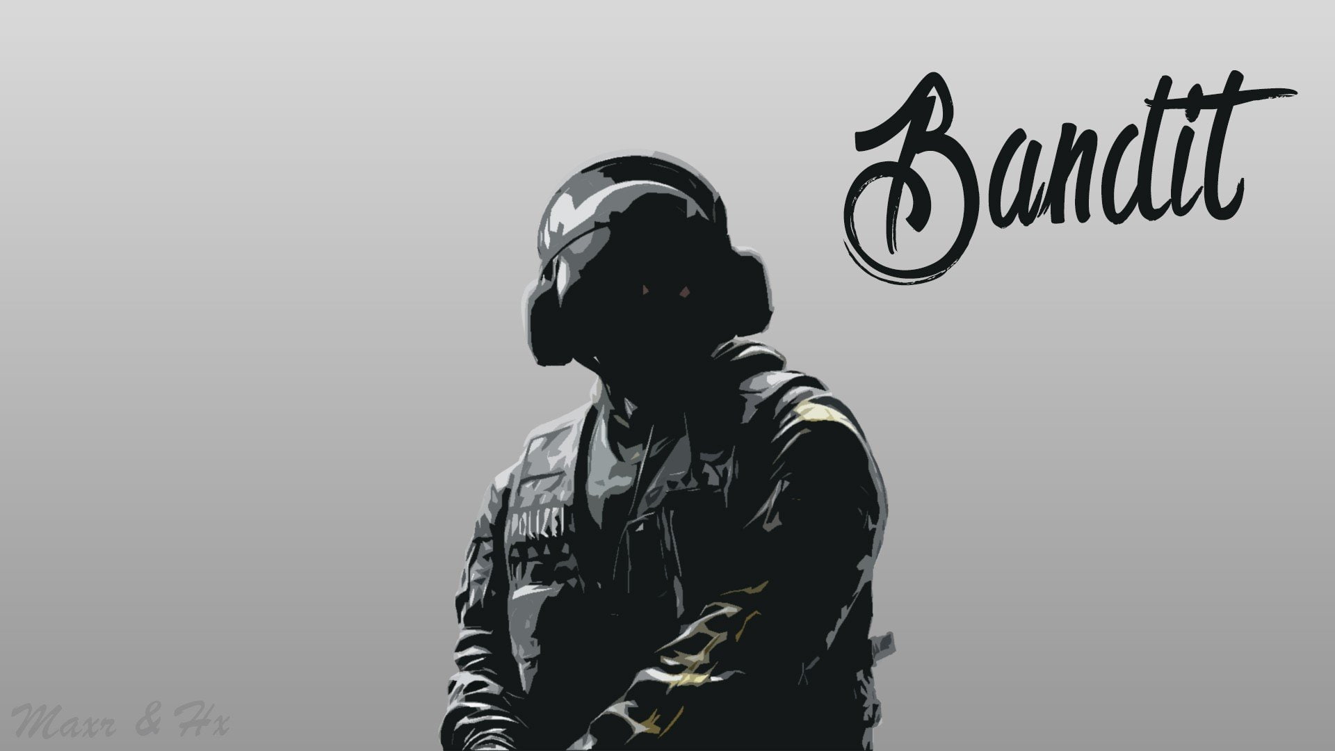 1080P, bandit, Rainbow Six: Siege, HD Wallpaper
