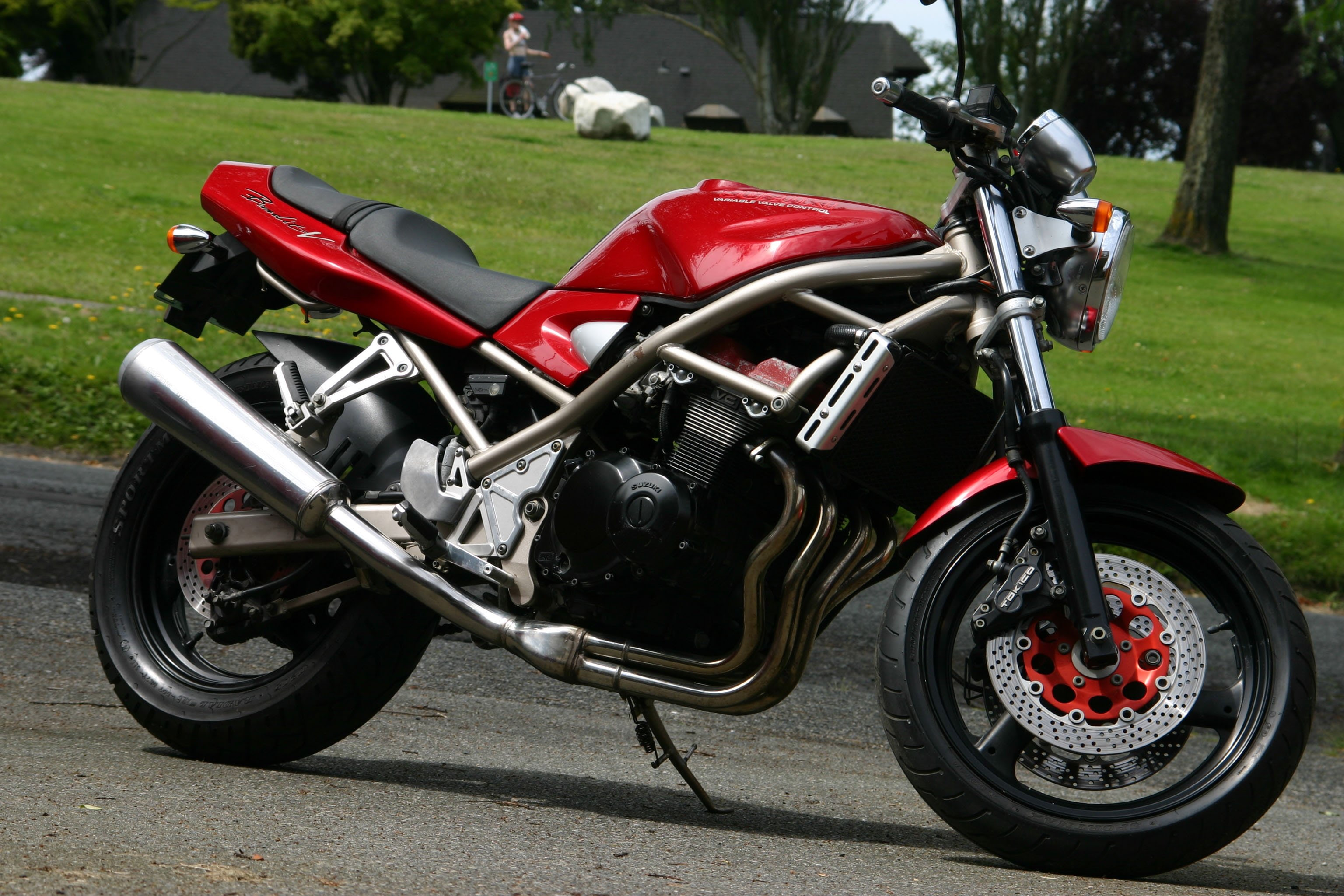 2K, bike, motorcycle, bandit, suzuki, motorbike, HD Wallpaper