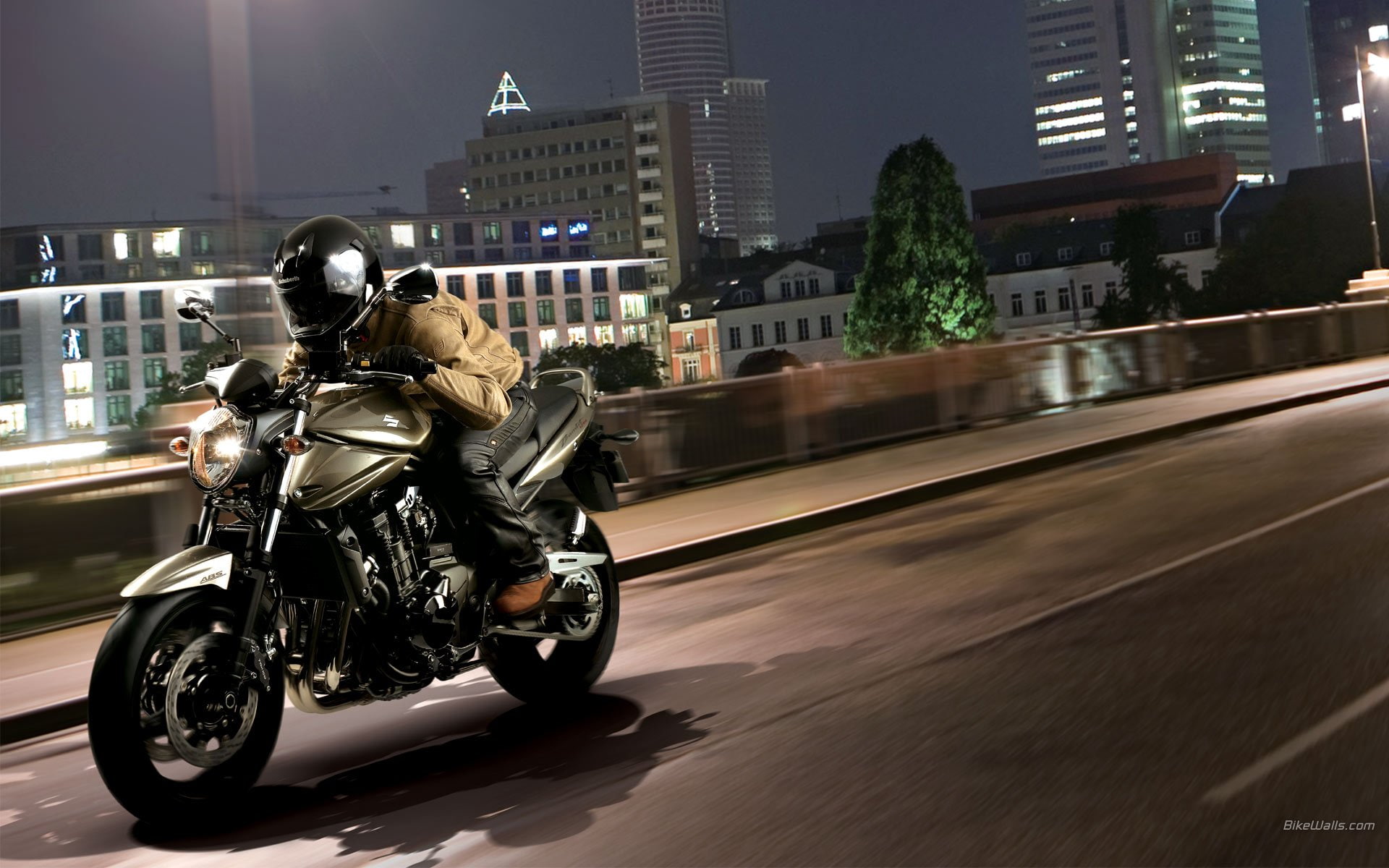 suzuki, bike, motorcycle, bandit, motorbike, 1080P, HD Wallpaper