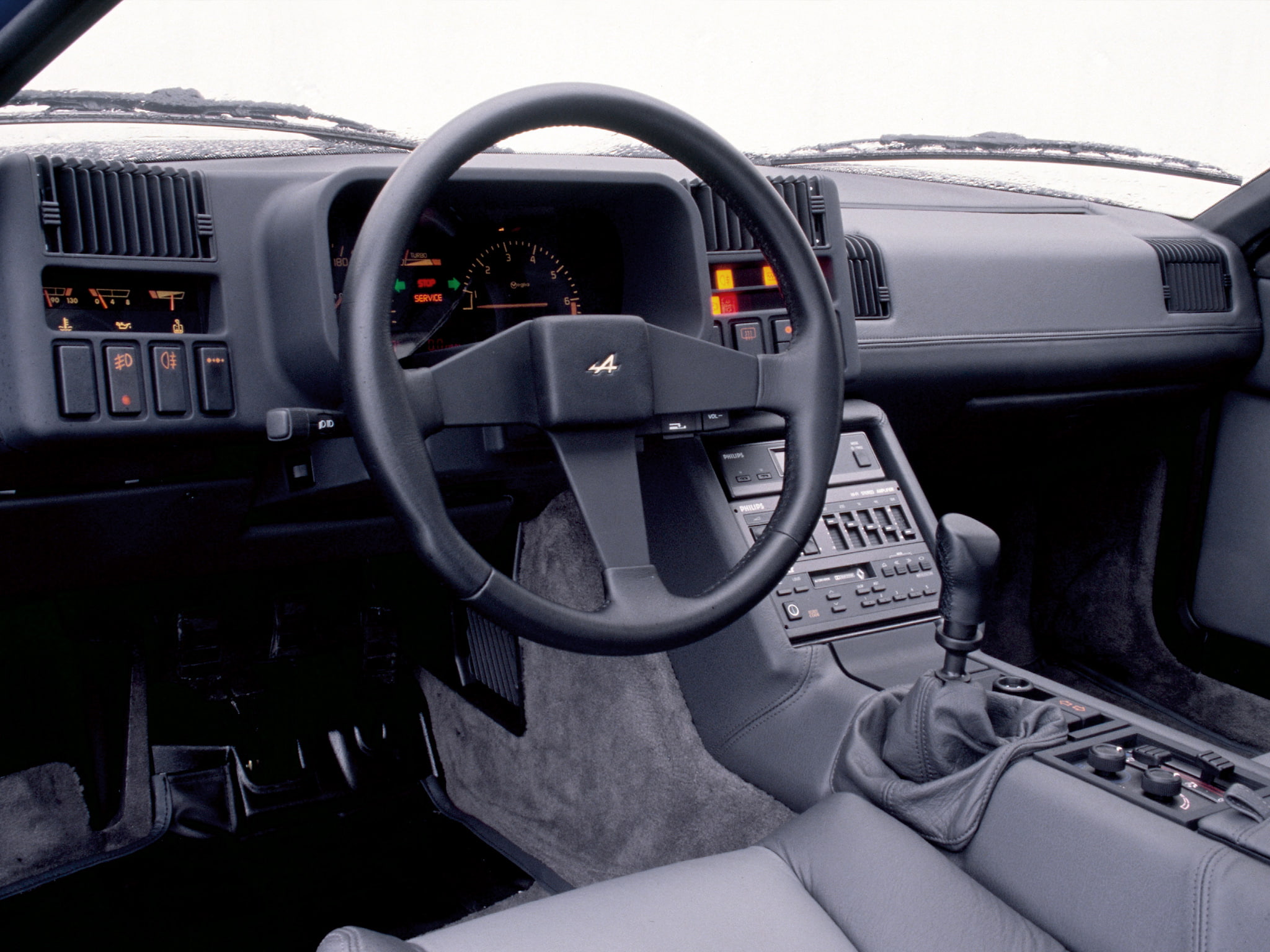1080P, v 6, gta, renault, turbo, 1986, alpine, HD Wallpaper
