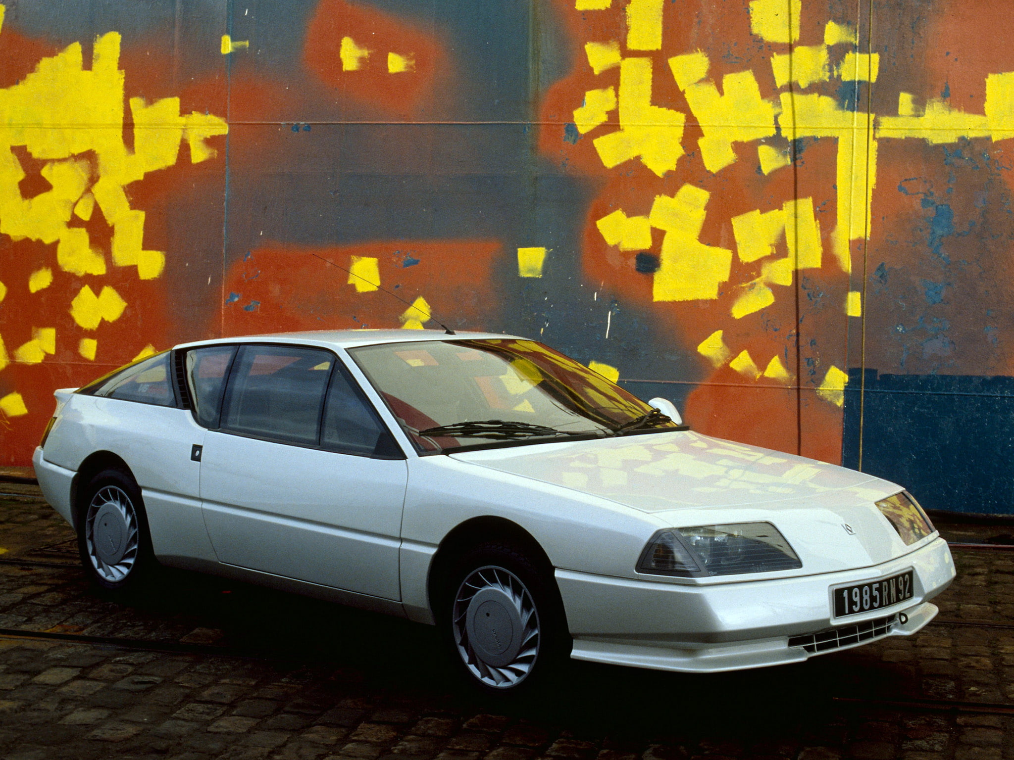 turbo, v 6, gta, 1986, renault, 1080P, alpine, HD Wallpaper